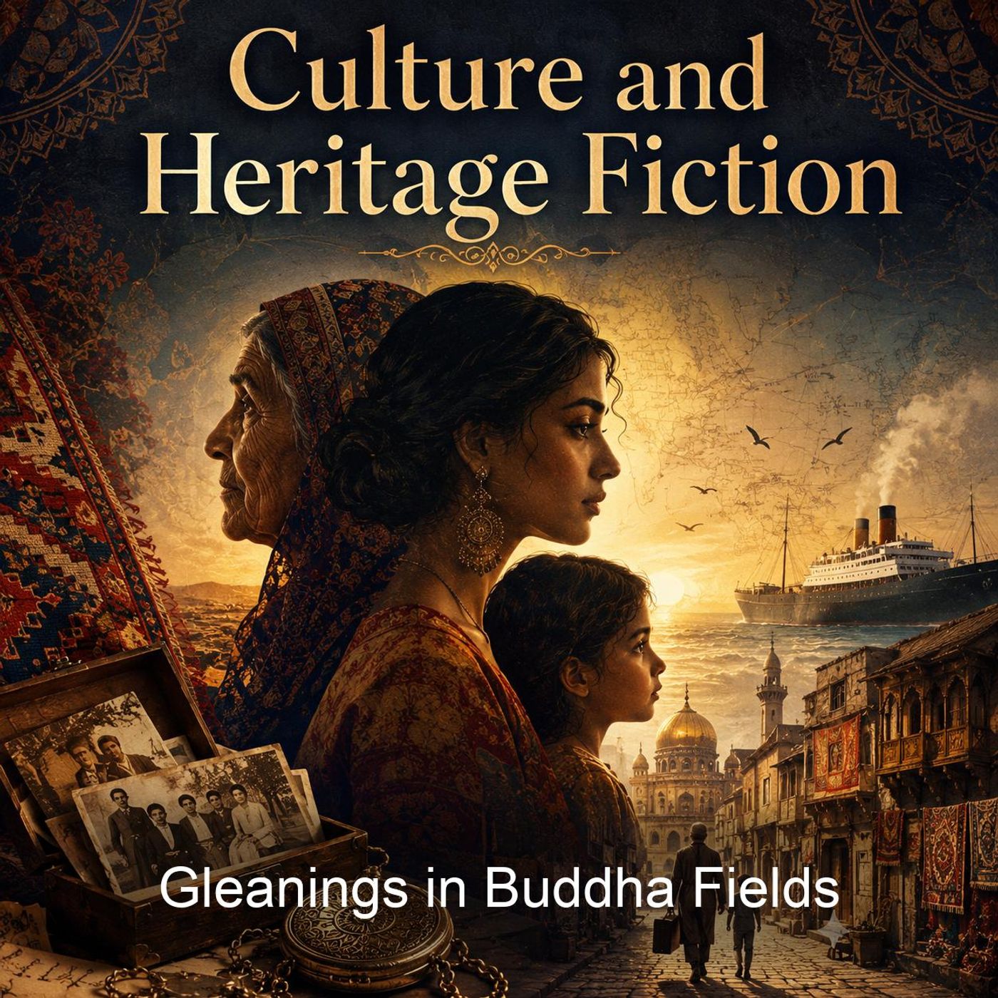 Gleanings in Buddha Fields podcast artwork