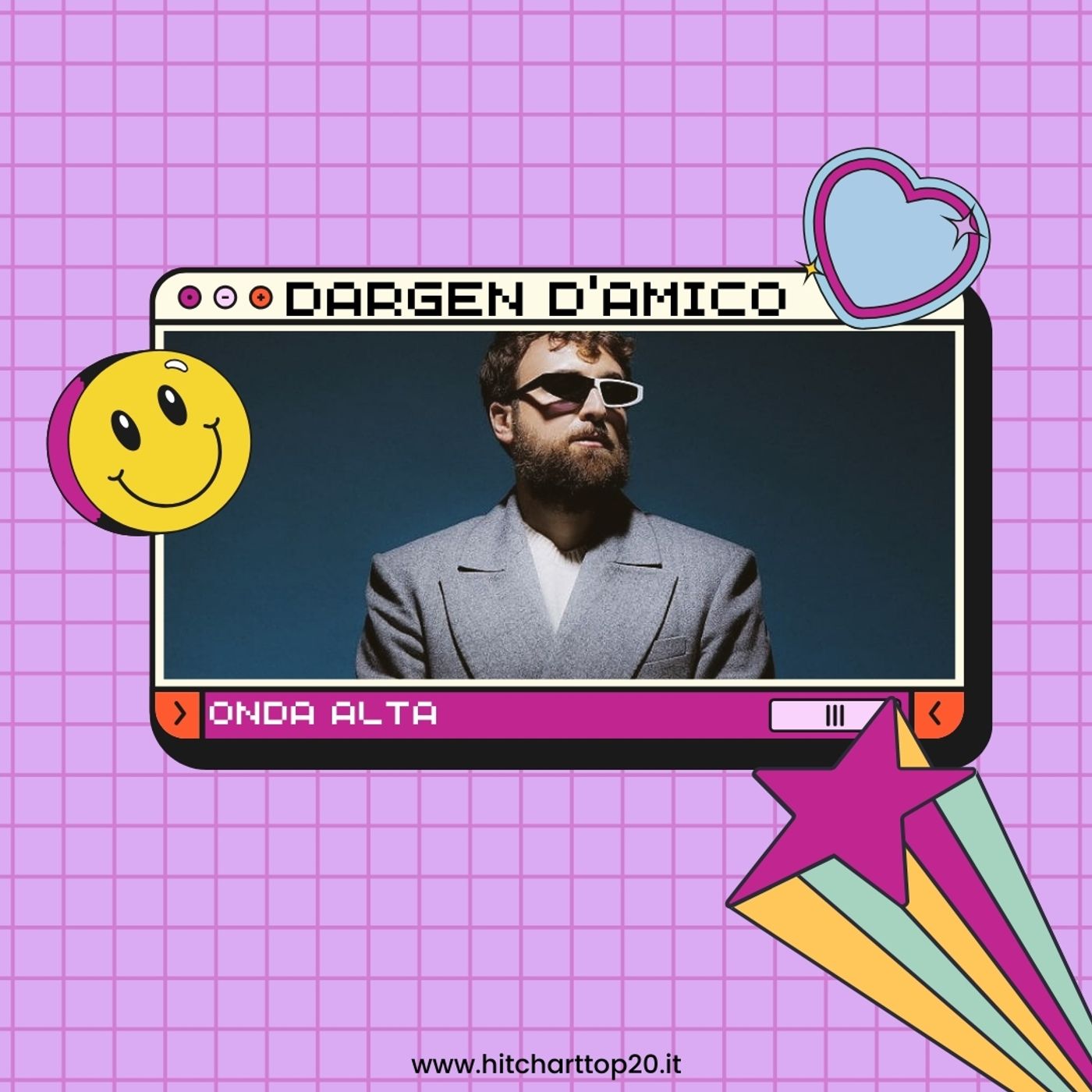 Pillole di Sanremo 2024: Ep. 9 Dargen D'Amico episode artwork