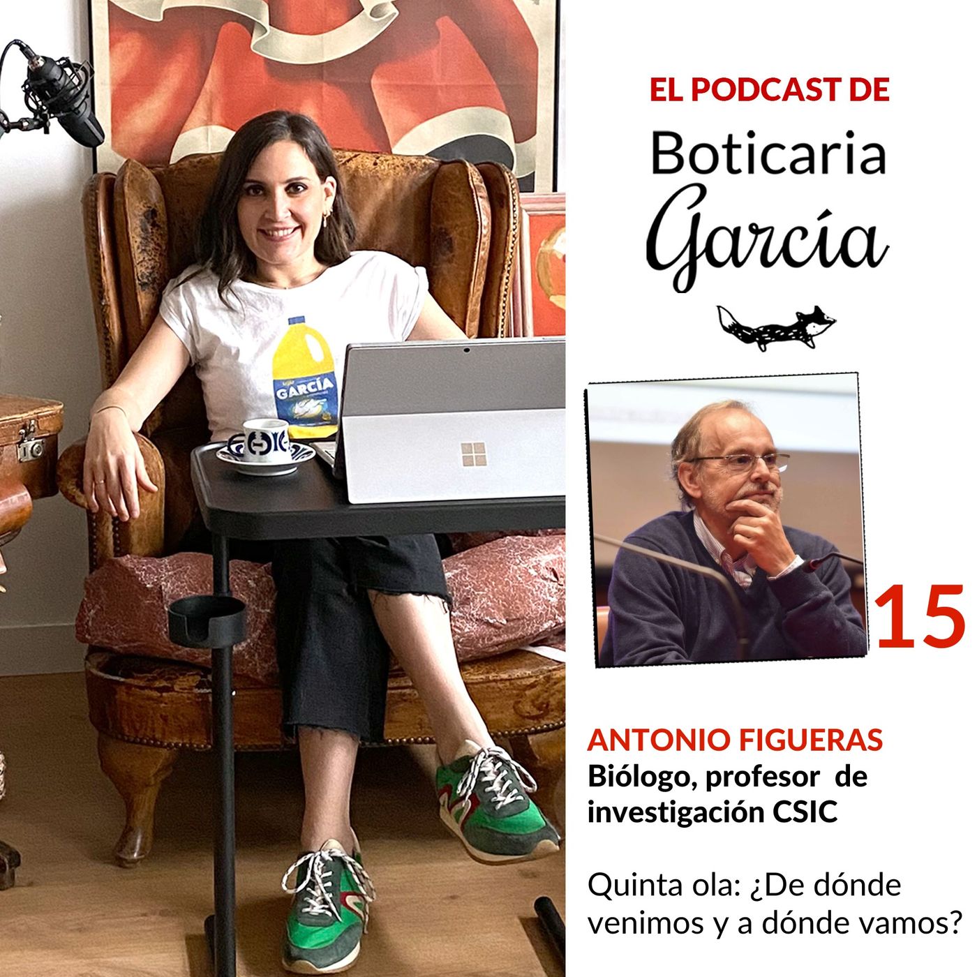 El podcast de Boticaria García