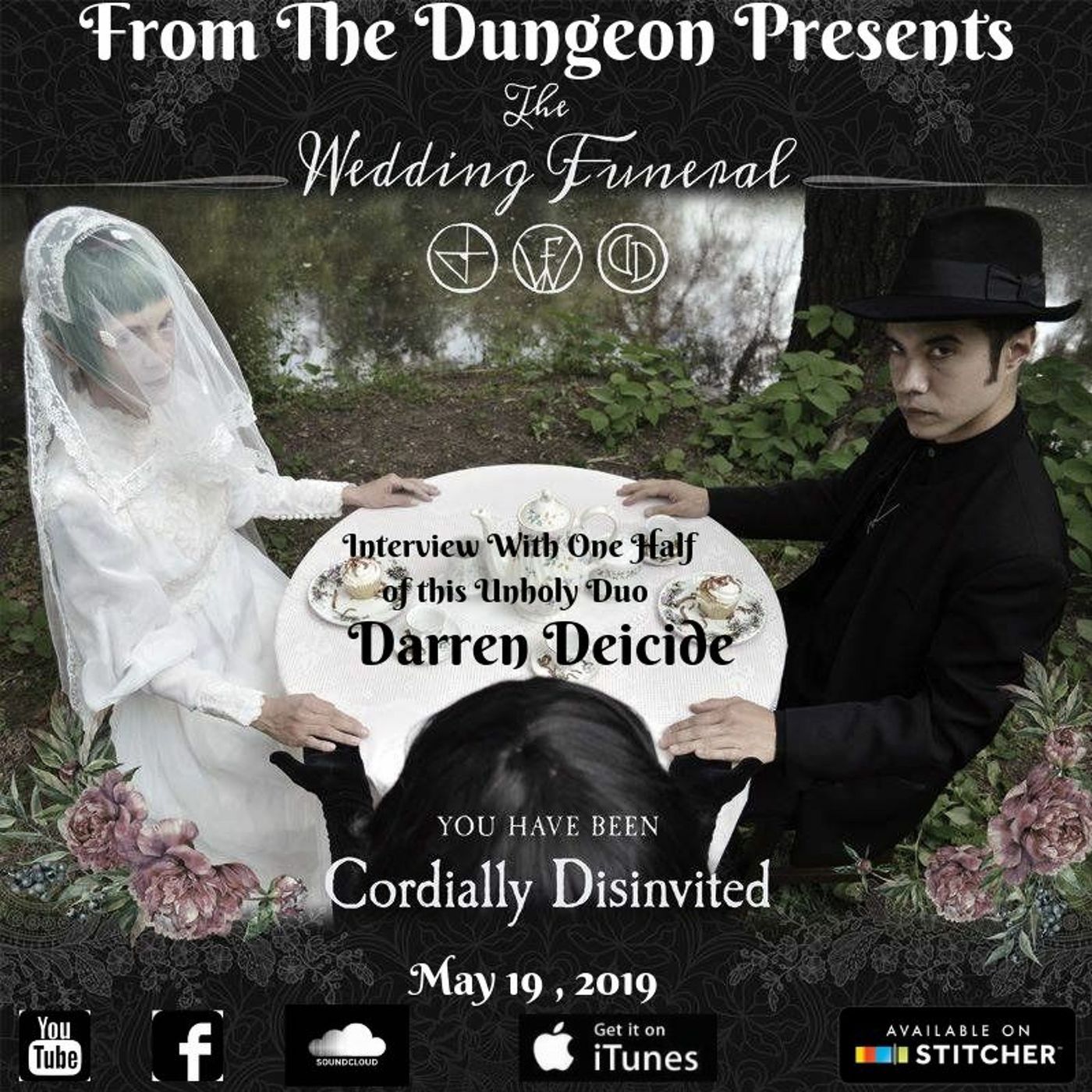 Reverend Darren Deicide (The Wedding Funeral)