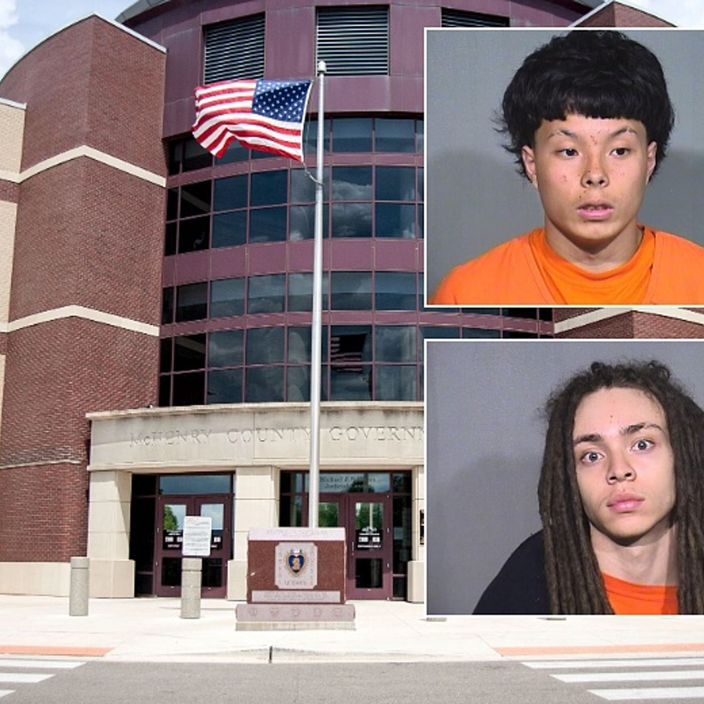 2 Woodstock men, both 18, accused of holding boy at knifepoint, demanding his bike and cellphone episode artwork