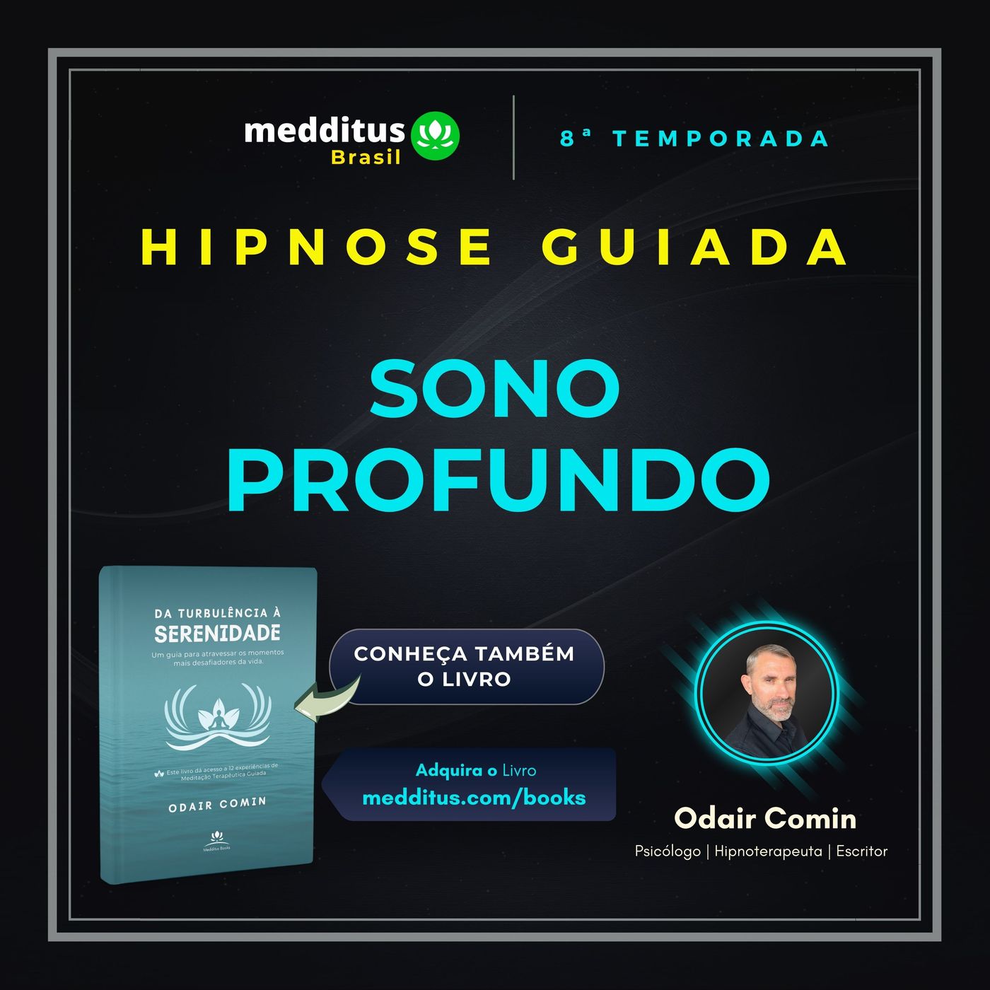 329 | Hipnose para Sono Profundo | Odair Comin episode artwork