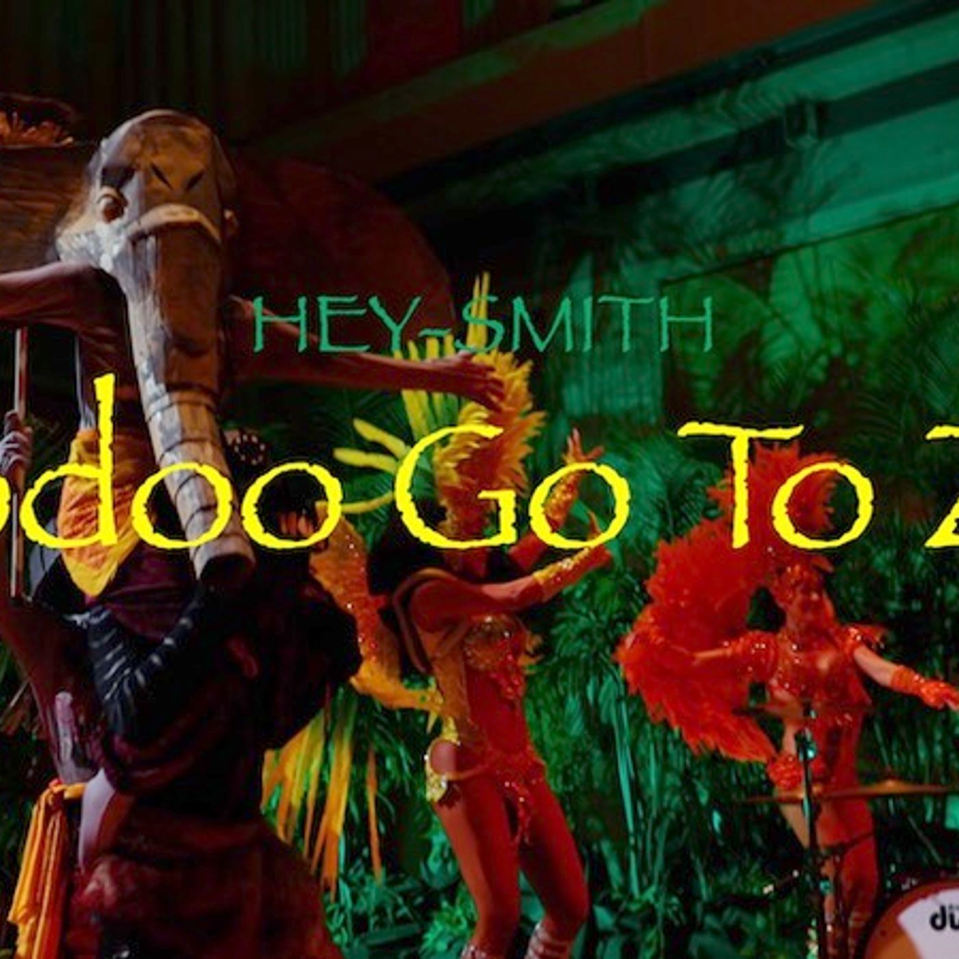 HEY-SMITH、Less Than JakeとのSplit EP「Unity」リリース。新曲「Voodoo Go To Zoo」MVも公開 episode artwork