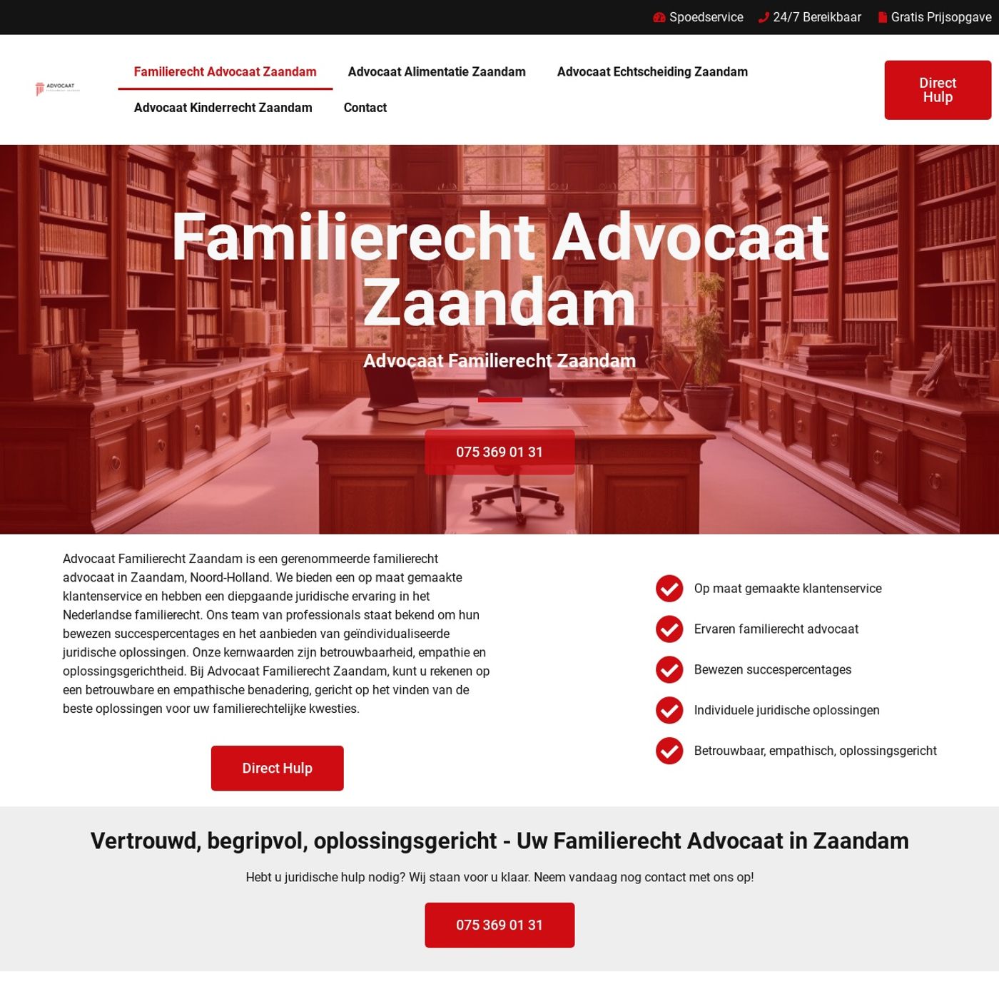 Advocaat Familierecht Zaandam podcast artwork