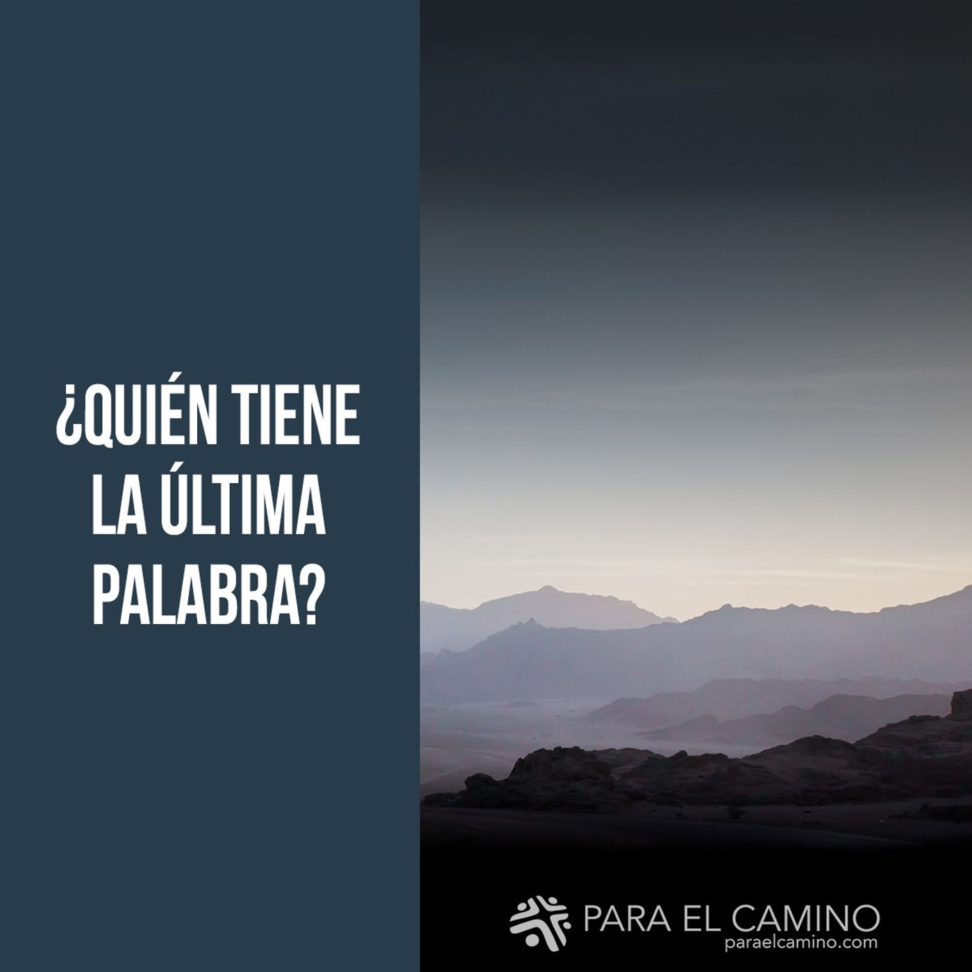 Portada de Para El Camino