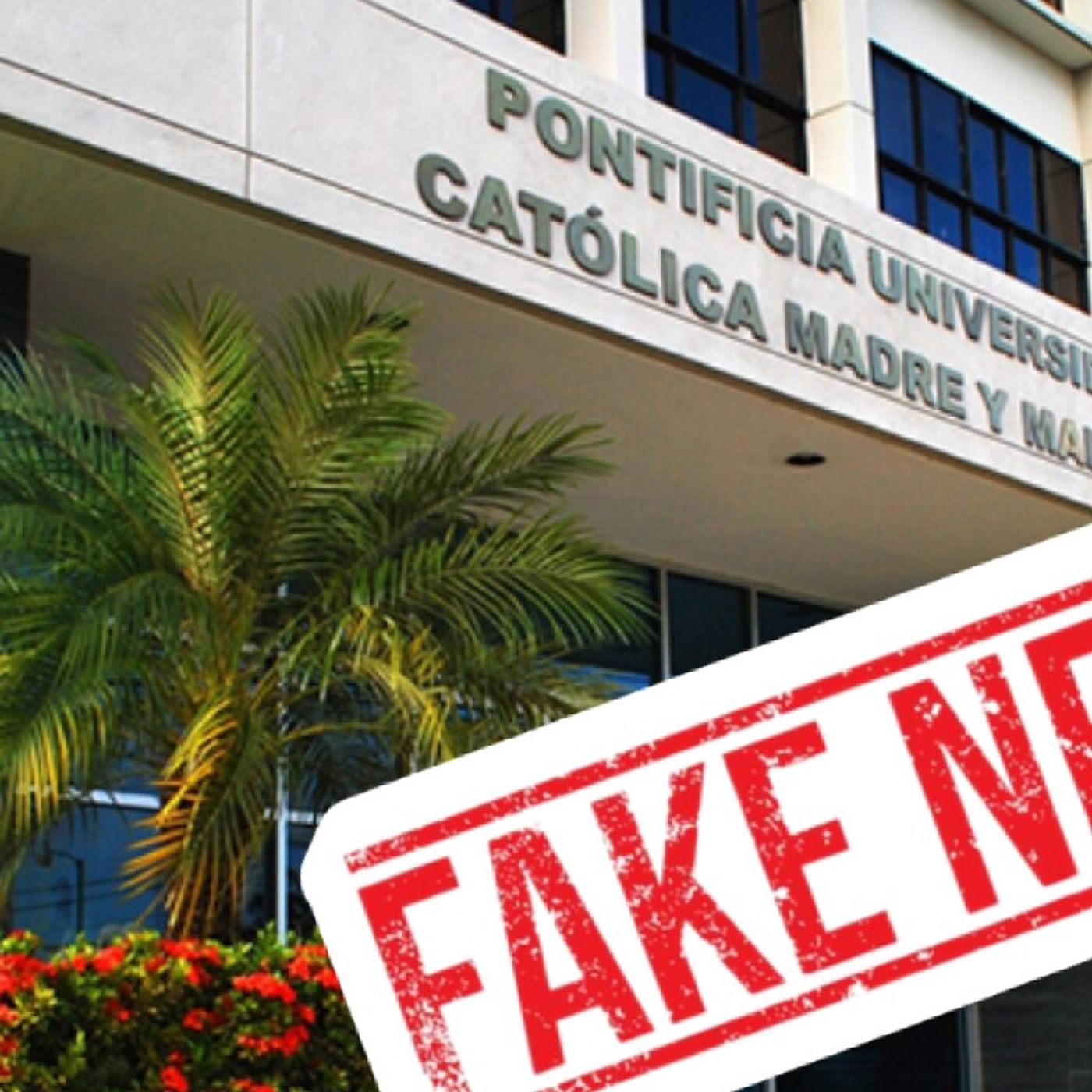 ACOSO EN UNIVERSIDAD DOMINICANA ES UN FAKE NEWS.mp3 episode artwork