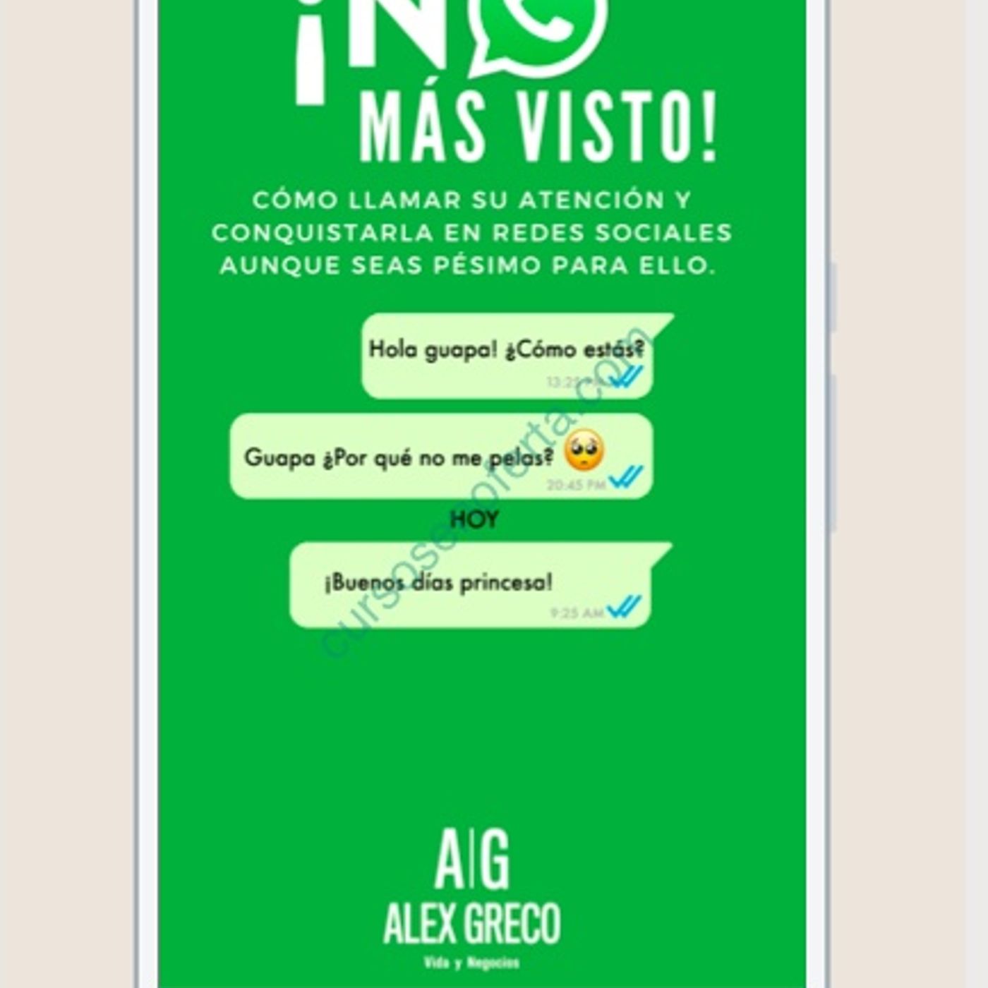 No Más Visto En Whatsapp - Alex Grecol No Más Visto En Whatsapp - Alex Grecol