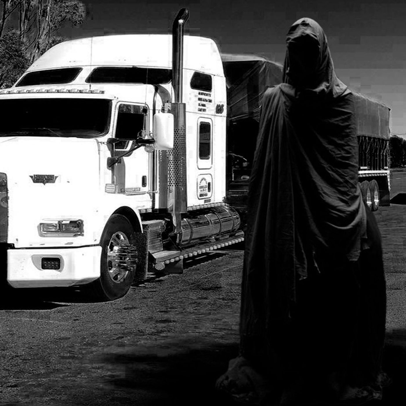 Mis Aterradoras Experiencias Como Trailero Historias De Terror - REDE