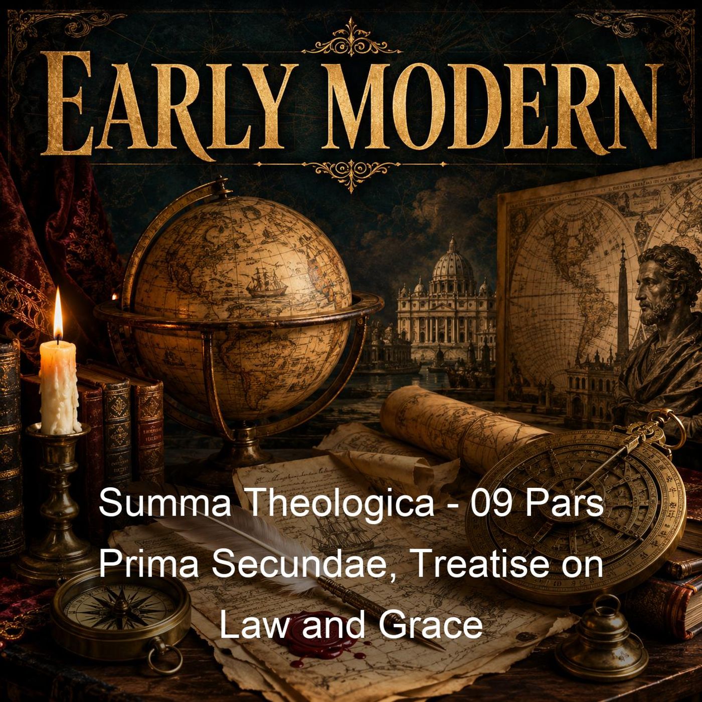 Summa Theologica - 09 Pars Prima Secundae, Treatise on Law and Grace