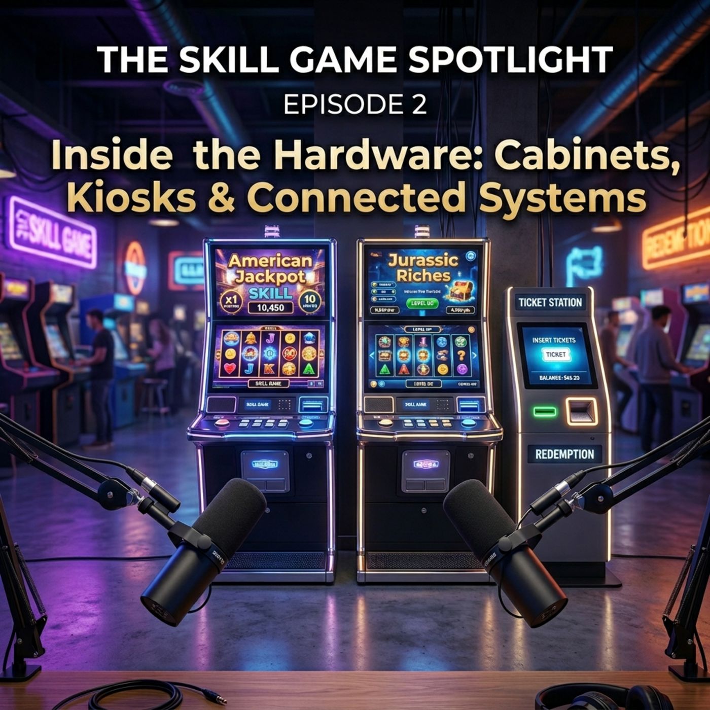 Inside the Machine: Cabinets, Kiosks & the RedPlum Ecosystem | Skill Game Spotlight Ep. 2 episode artwork
