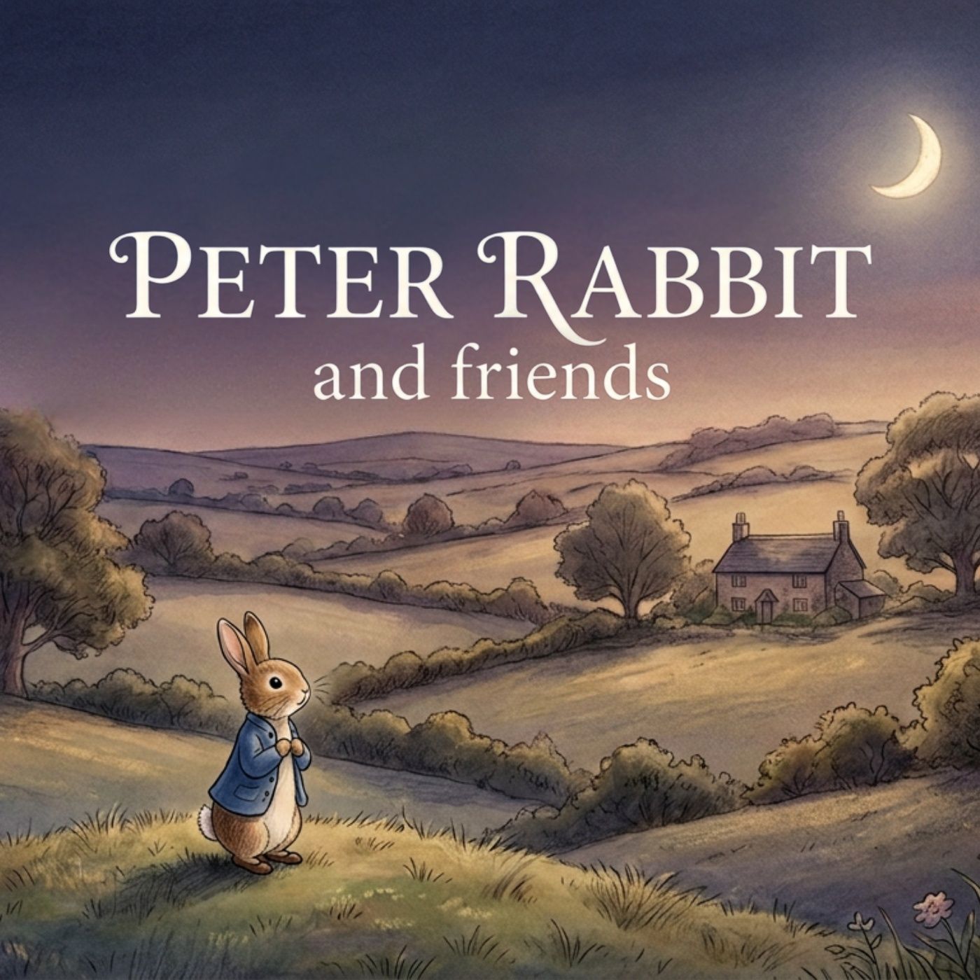 The Tales of Peter Rabbit & Friends 🐰🌙 - A Beatrix Potter Bedtime Story