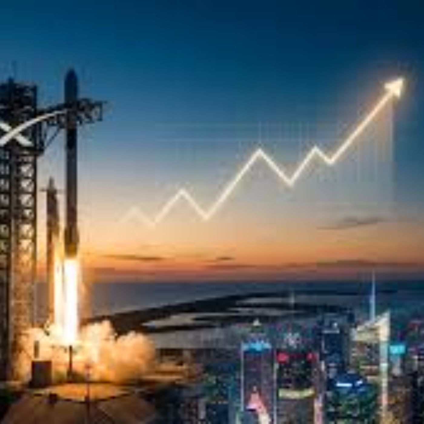 SpaceX stock market debut a bet on the future