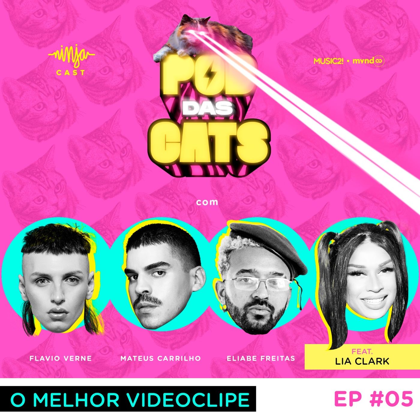 Pod das Cats