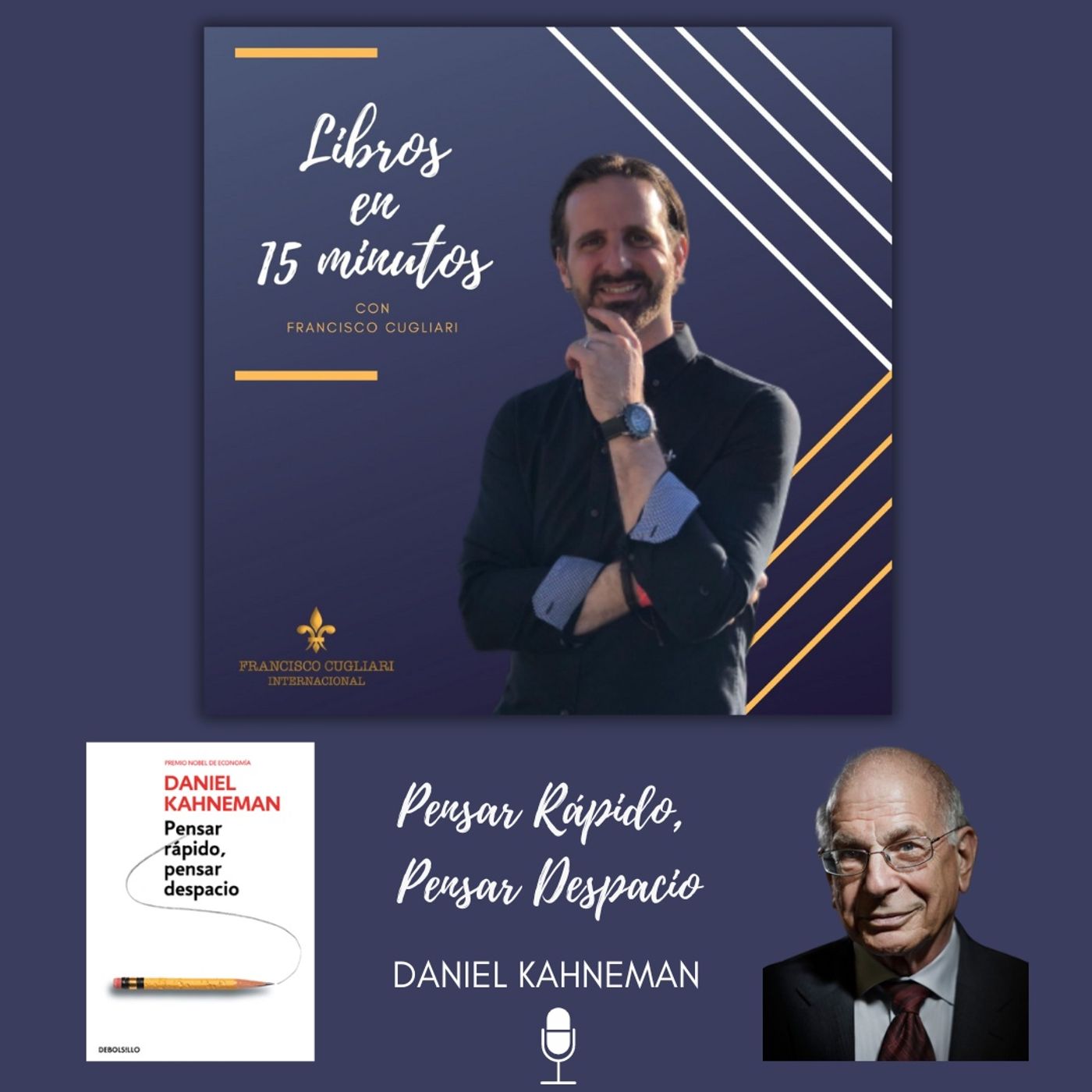 Libros en 15 minutos con Francisco Cugliari