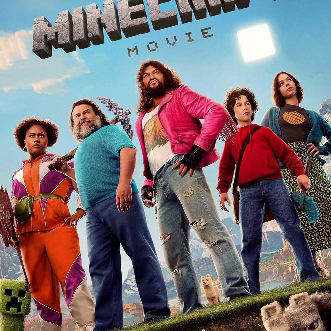 Ep 4: Our take on the Minecraft Movie episode artwork