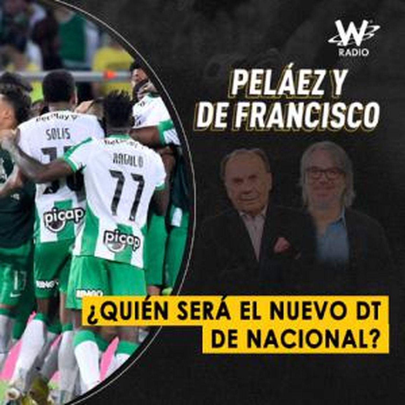 ¿Quién será el nuevo DT de Nacional?