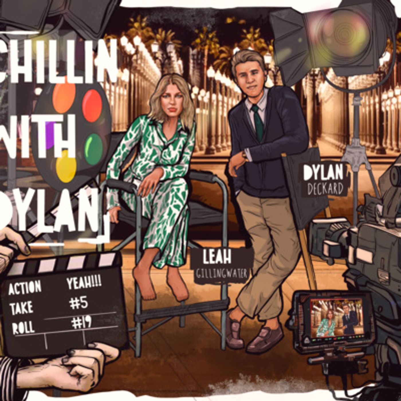 Chillin with Dylan