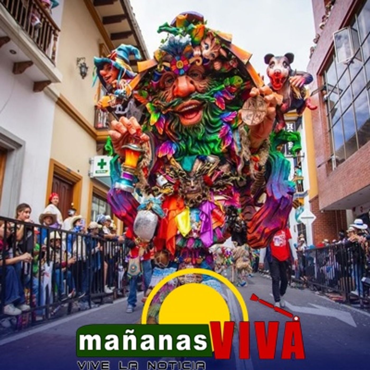 Artista ipialeño Jesús Santiago Bastidas ganó el Disfraz Individual en el Carnaval de Negros y Blancos Pasto 2026