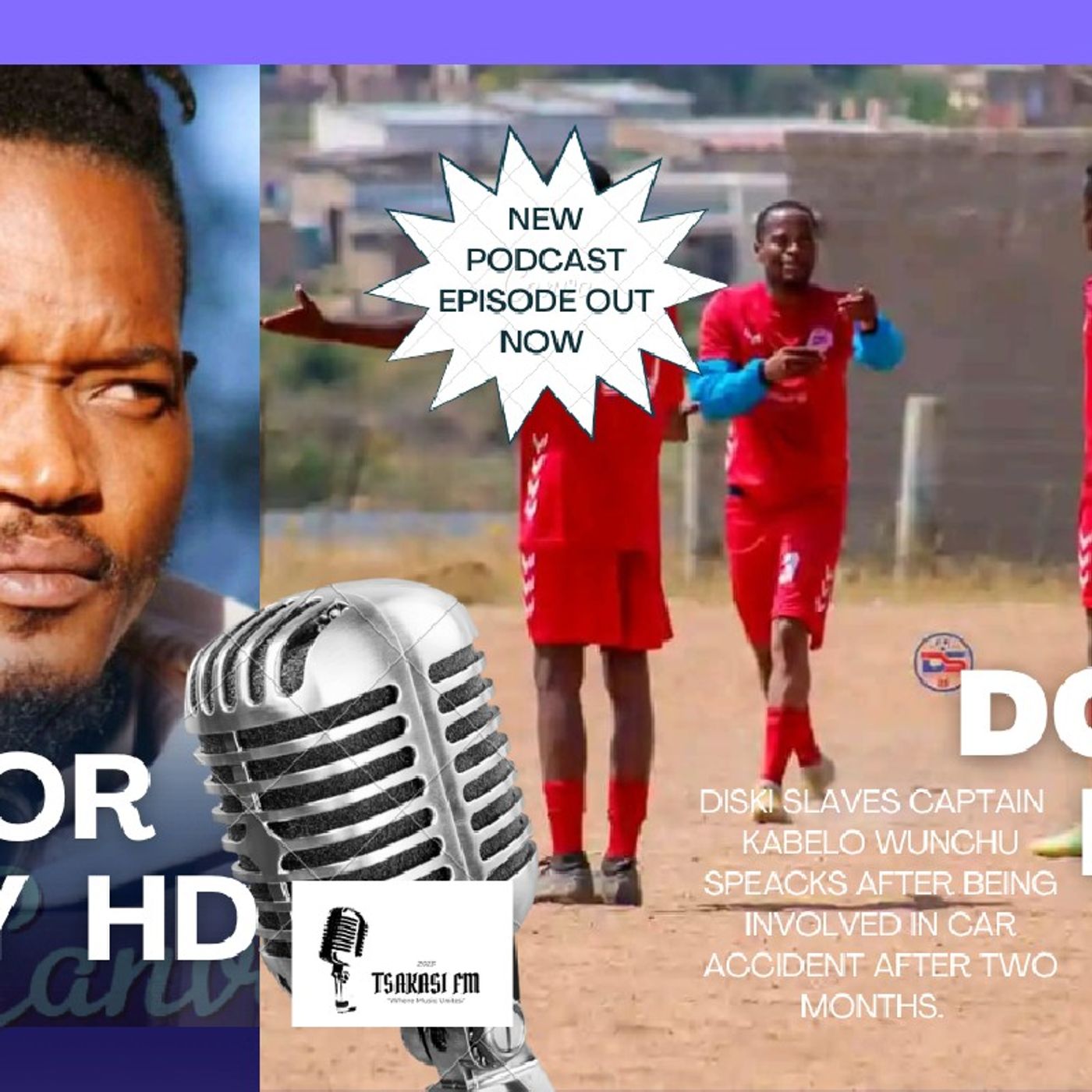 Tsakasi FMs podcasts