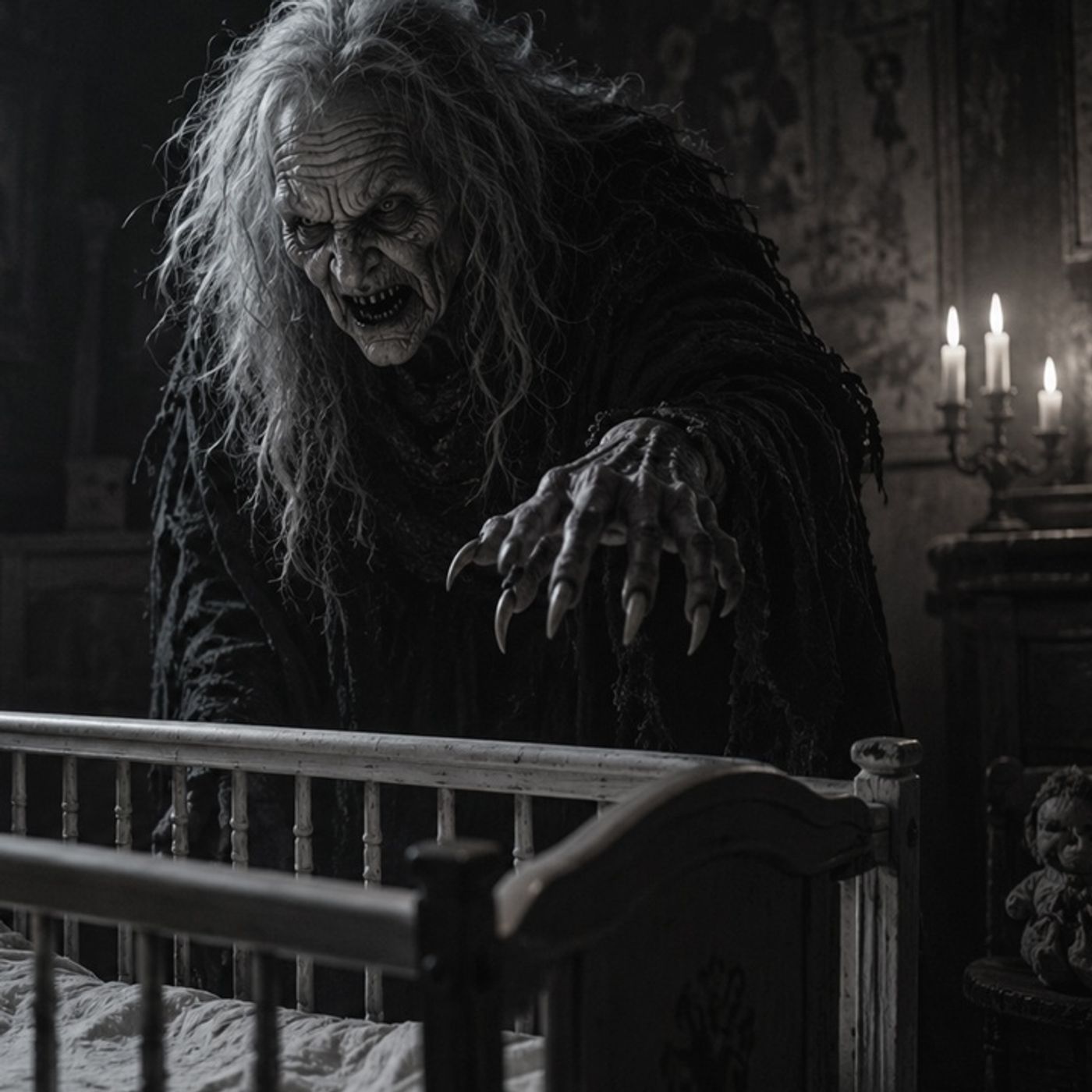 La Vecina Que Nunca Debió Tocar La Cuna: Brujas En El Techo - Historias De Terror - REDE