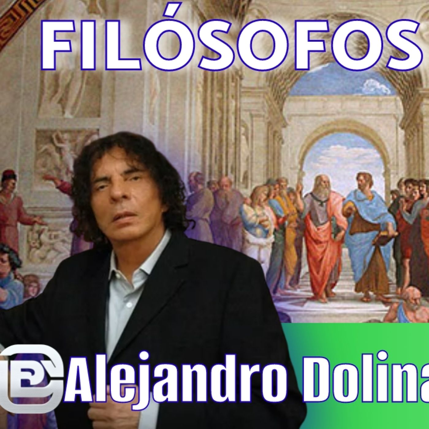 ¡Prepárate para una Aventura Filosófica Épica con Alejandro Dolina y los Sabios Griegos! episode artwork