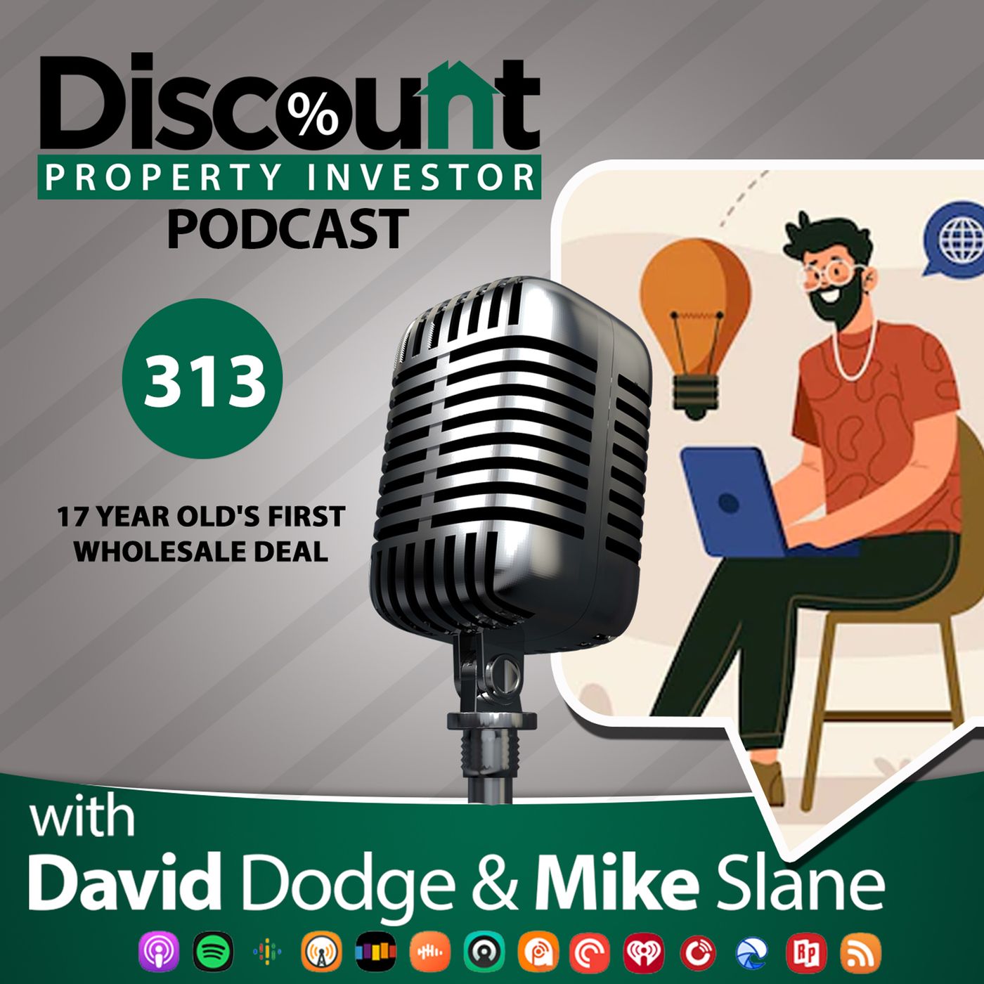 Episode 313: 17 Year Old's First Wholesale Deal