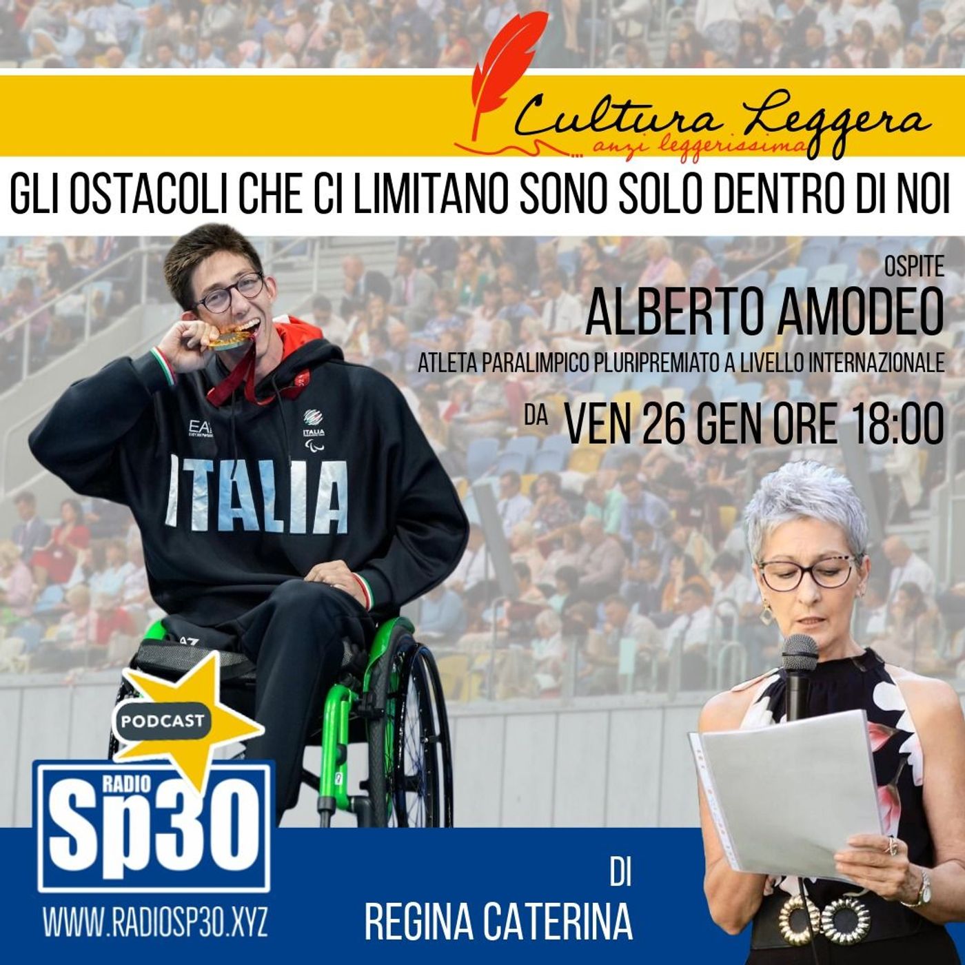 Cultura Leggera... Anzi leggerissima: Gli ostacoli che ci limitano sono solo dentro di noi episode artwork