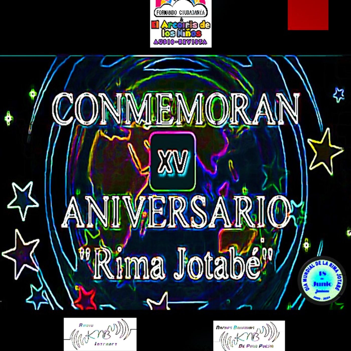 Saludo poético grupal al XV Aniversario de la "Rima Jotabé" - 18/6/2024. episode artwork