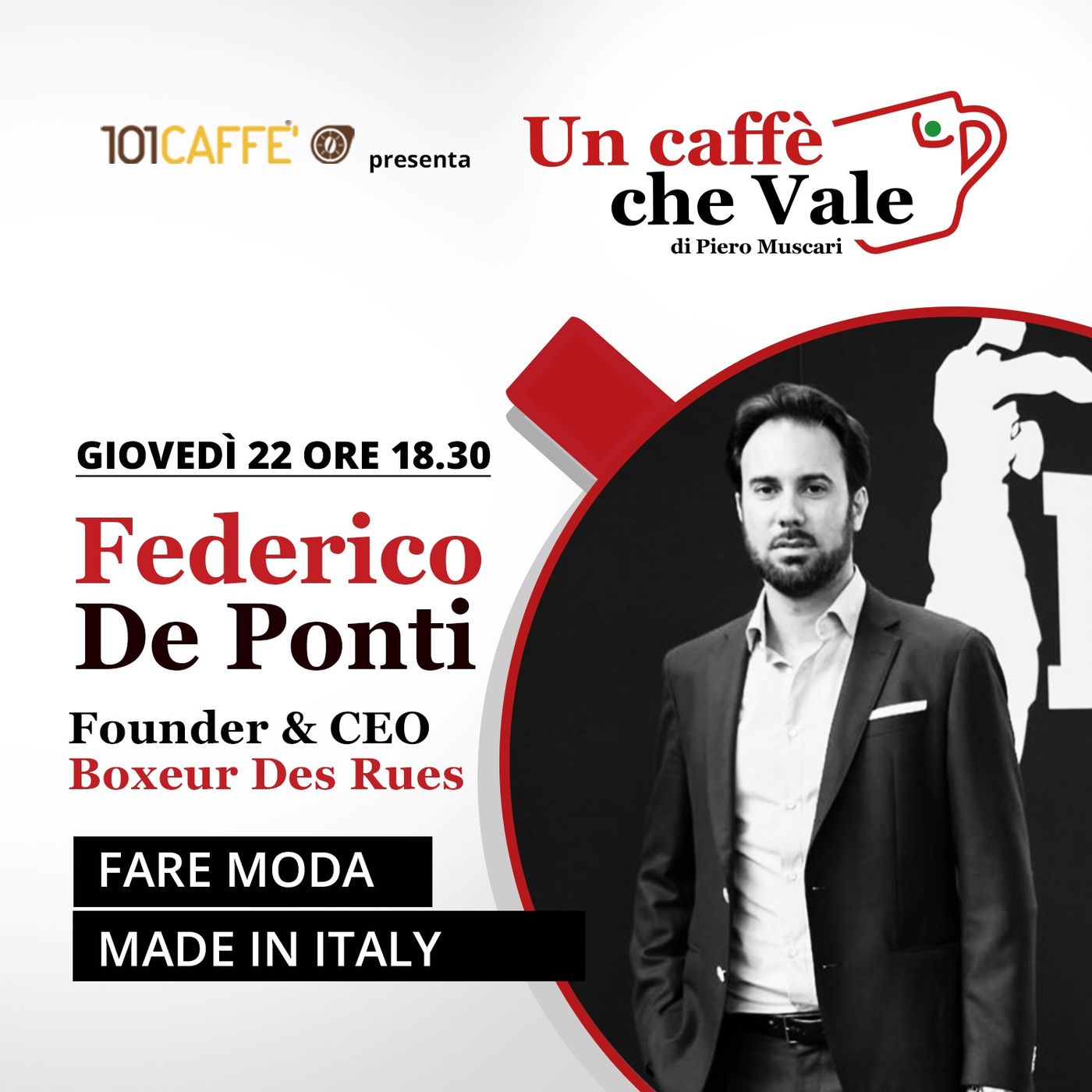 Un caffè che vale