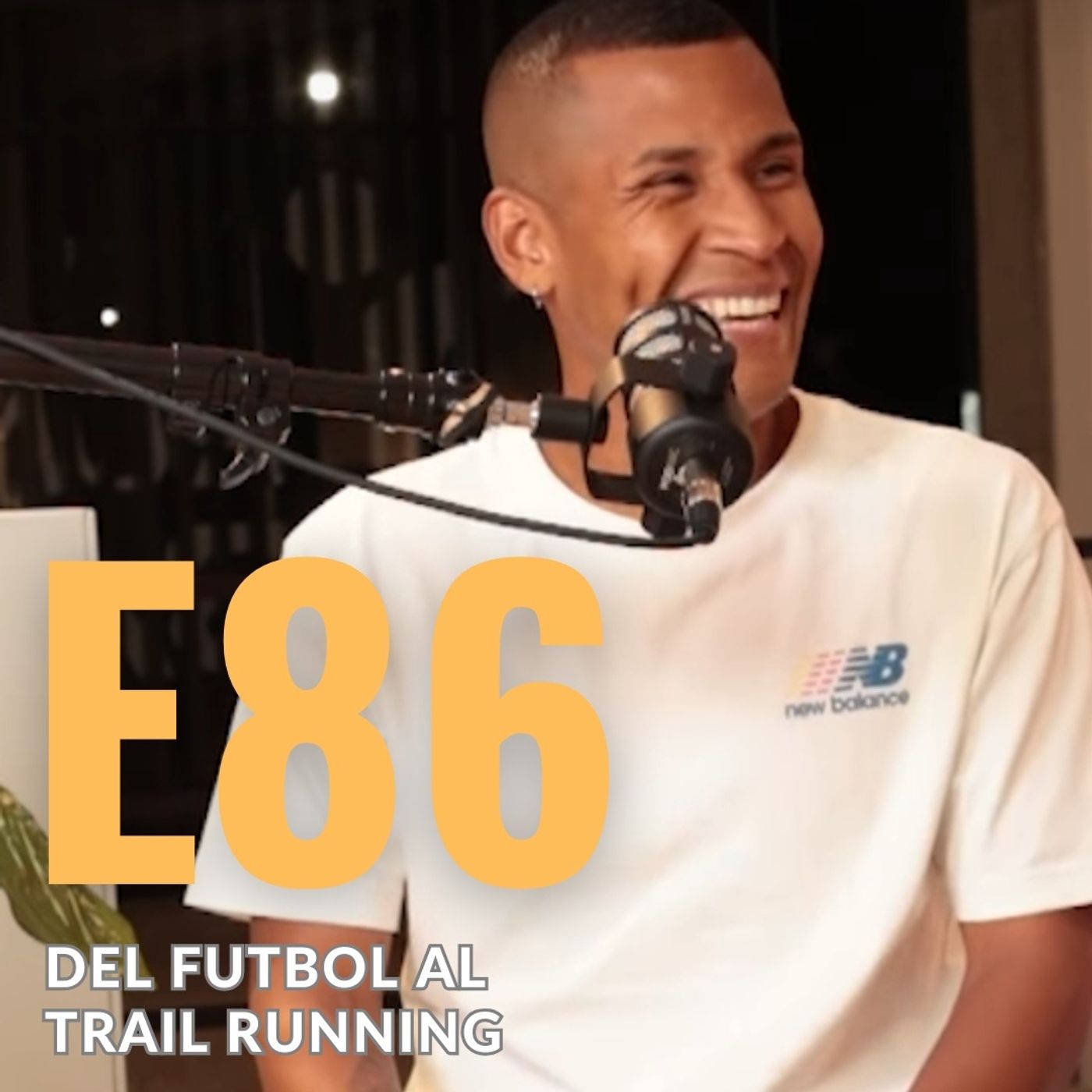 E86: Del futbol al Trail Running - Johan Rivera