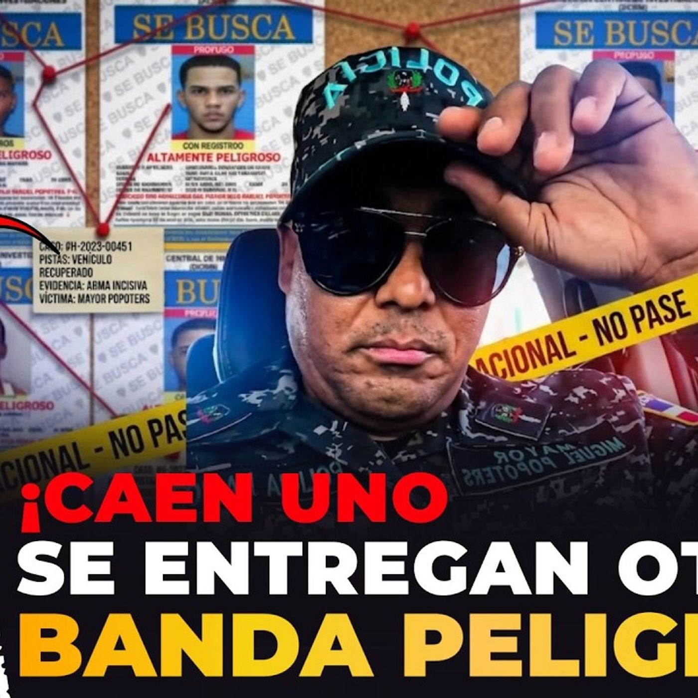 ¡POLICÍA EN ALERTA! BANDA PELIGROSA TRAS M4#3RT3 DEL MAYOR POLICIAL episode artwork