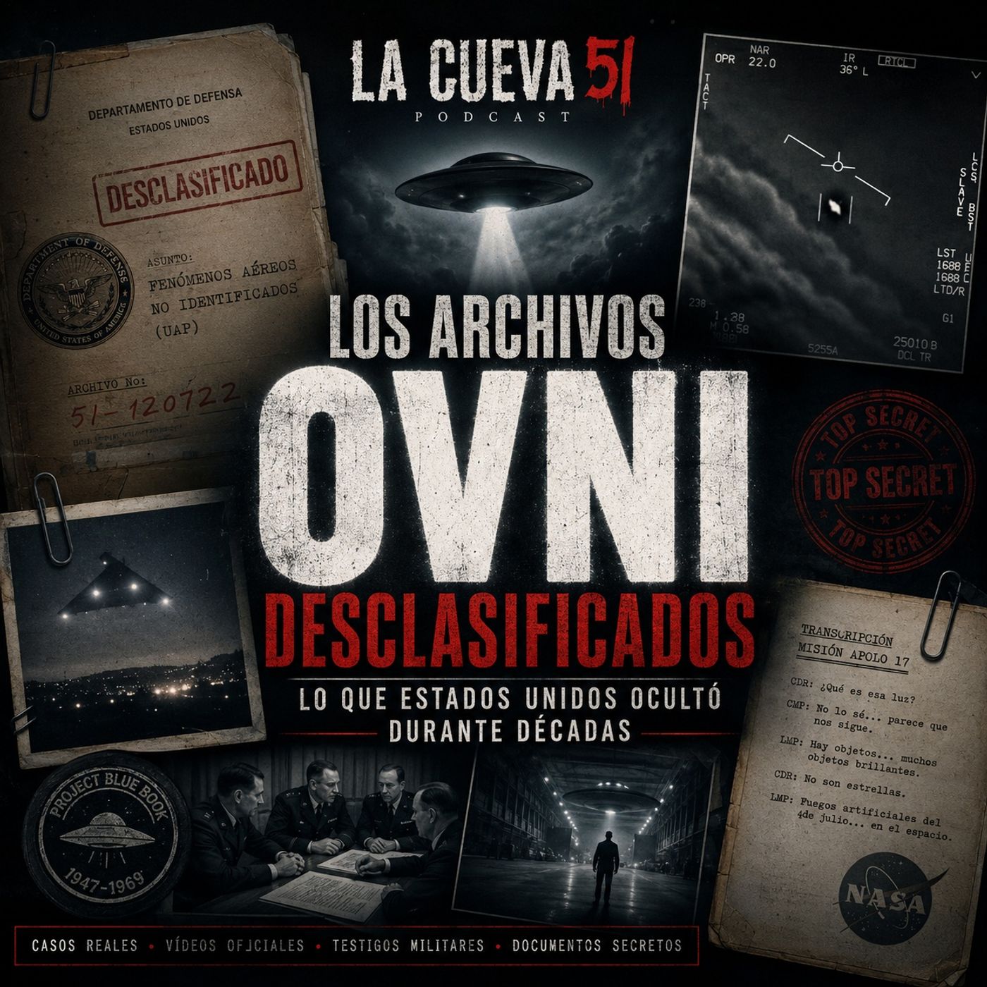 Especial Desclasificación OVNI de Estados Unidos episode artwork