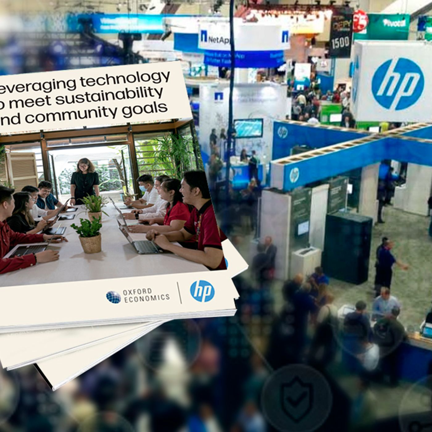 HP REVELA QUE LA TECNOLOGIA Y LA IA SON ESENCIALES PARA LA INCLUSIÓN ECONOMICA episode artwork