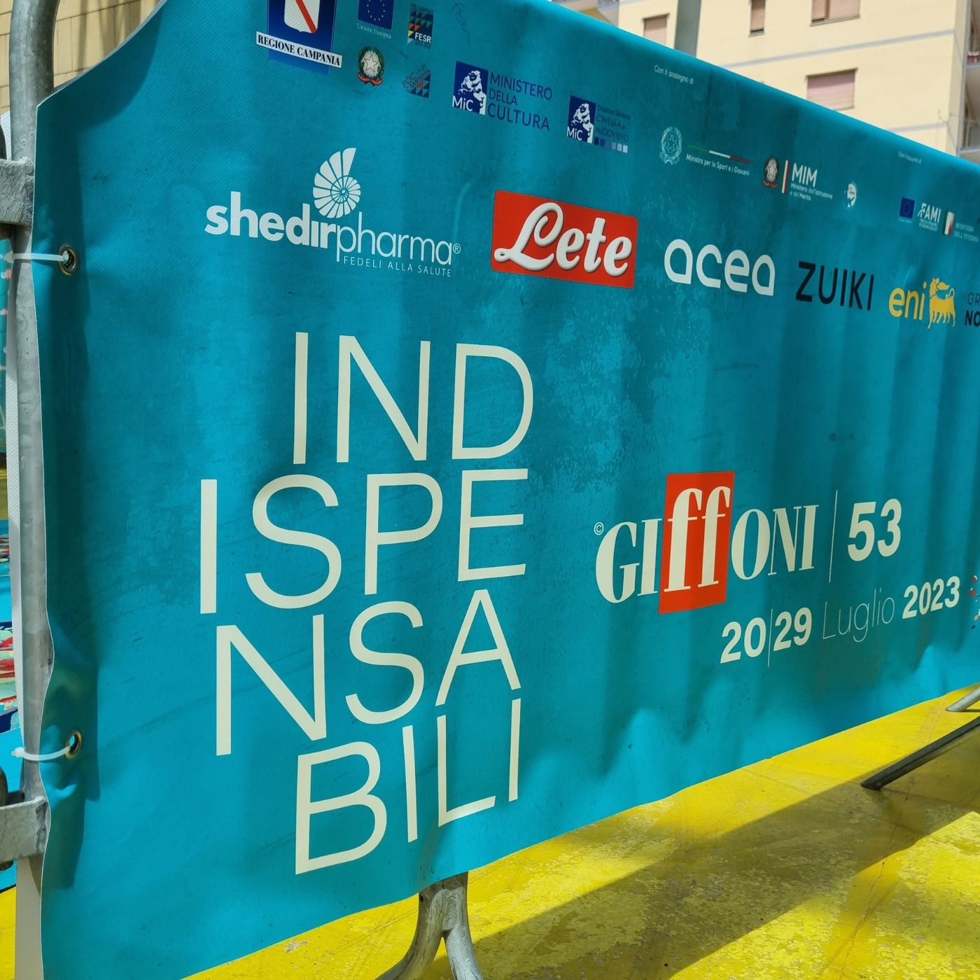 Teen Parade @ Giffoni Film Festival 2023