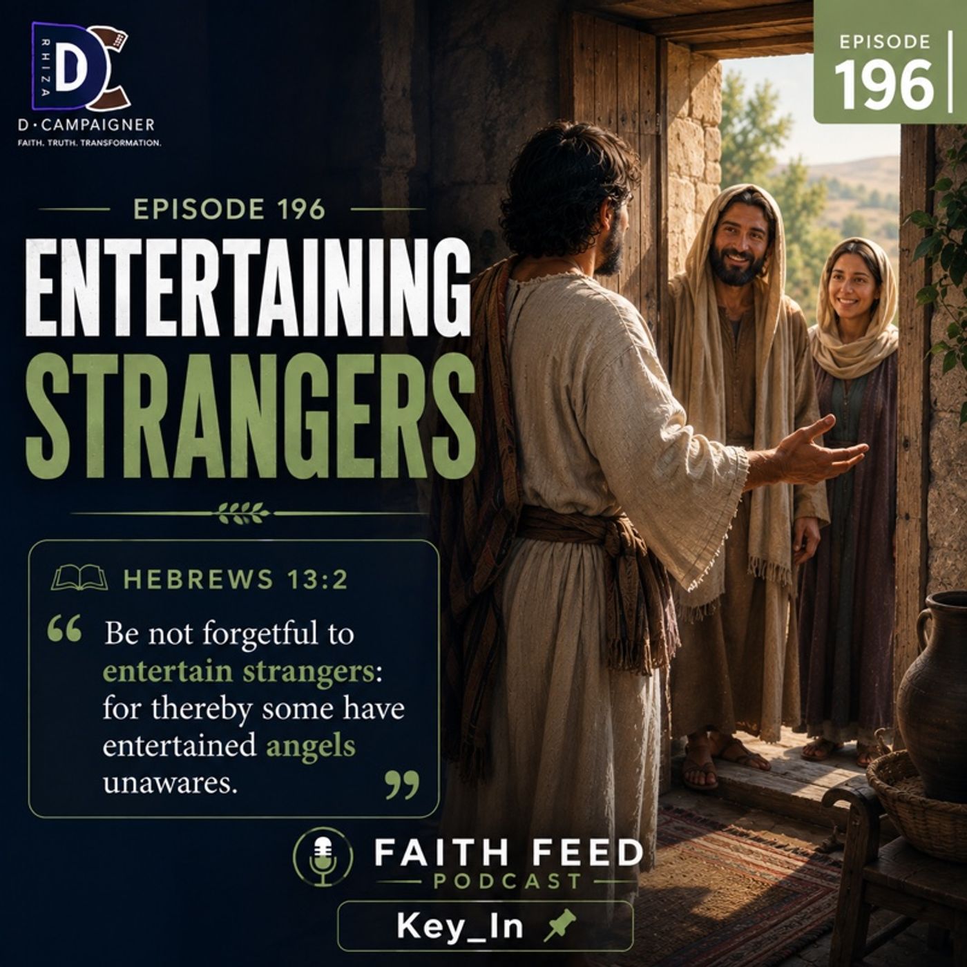 Entertaining Strangers episode artwork