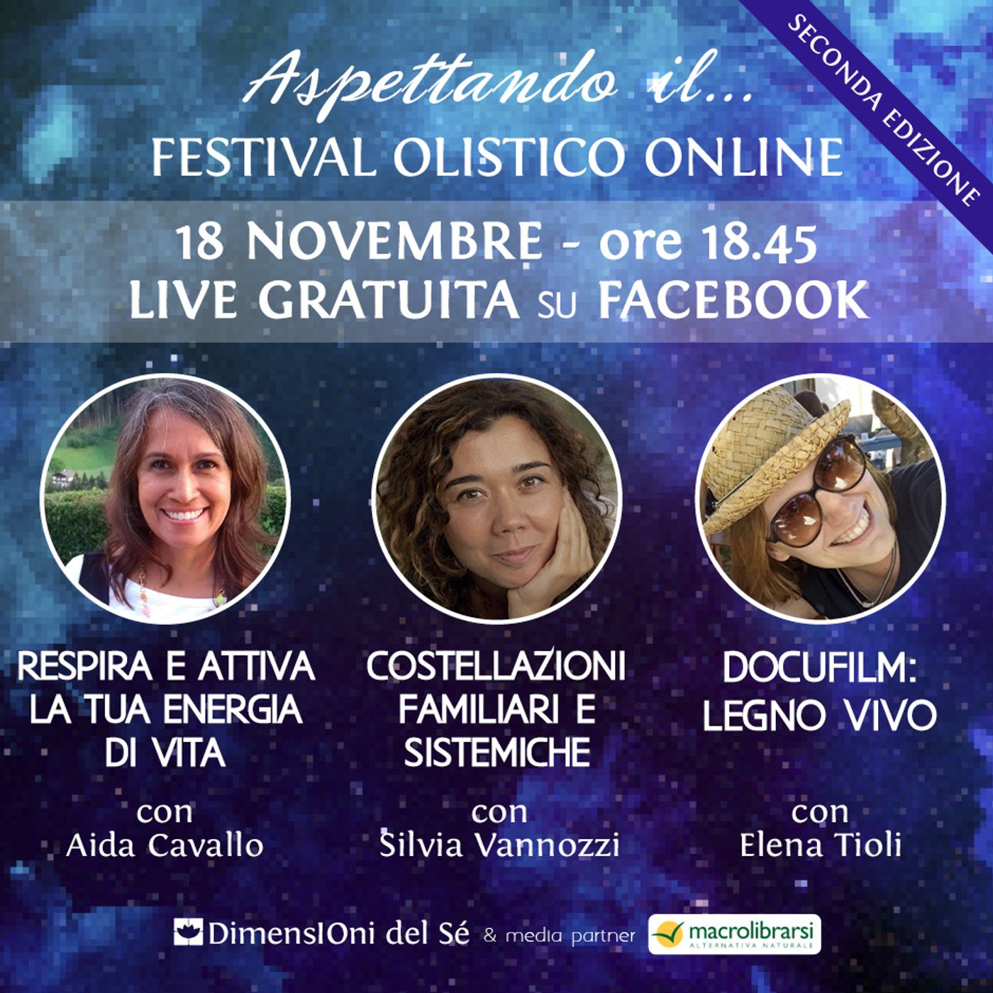 Costellazioni del Sé - Incontri e pratiche con gli Operatori Olistici