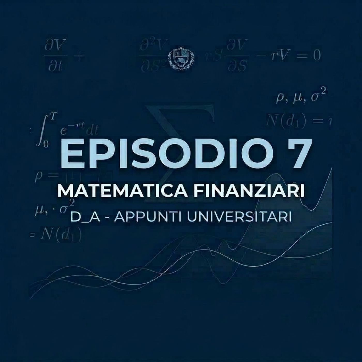 Lezione 7 – Ripasso Matematica Finanziaria (1–6): confronto interesse semplice e composto | D_A – Appunti Universitari episode artwork
