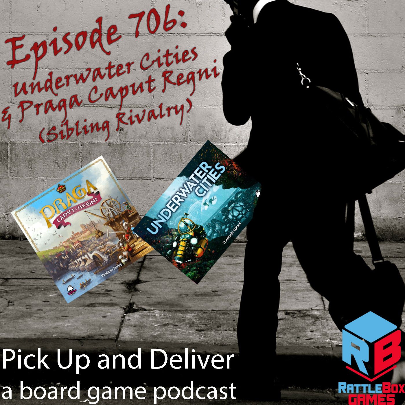 Praga Caput Regni & Underwater Cities (Sibling Rivalry)
