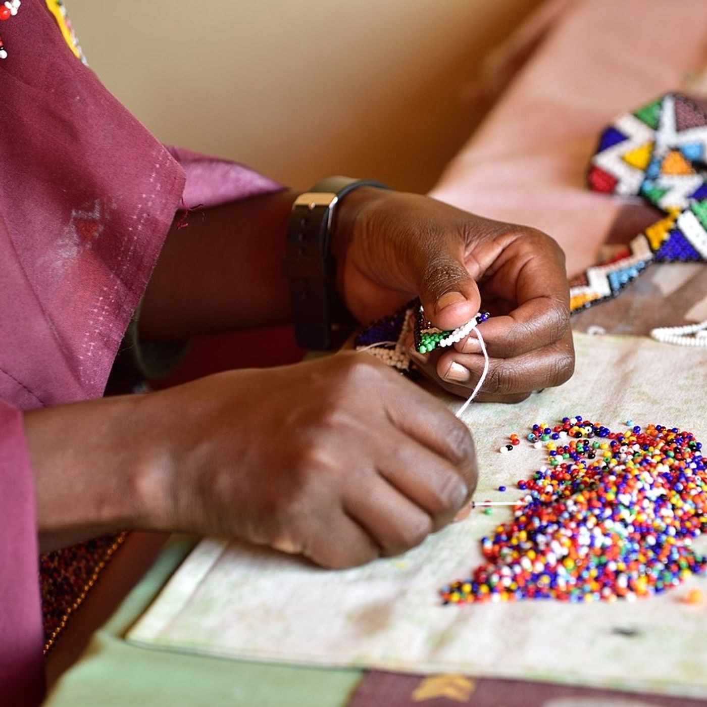Maîtrise de cérémonie, droit pénal et maroquinerie féminine (Le Niger sur Kalangou) episode artwork