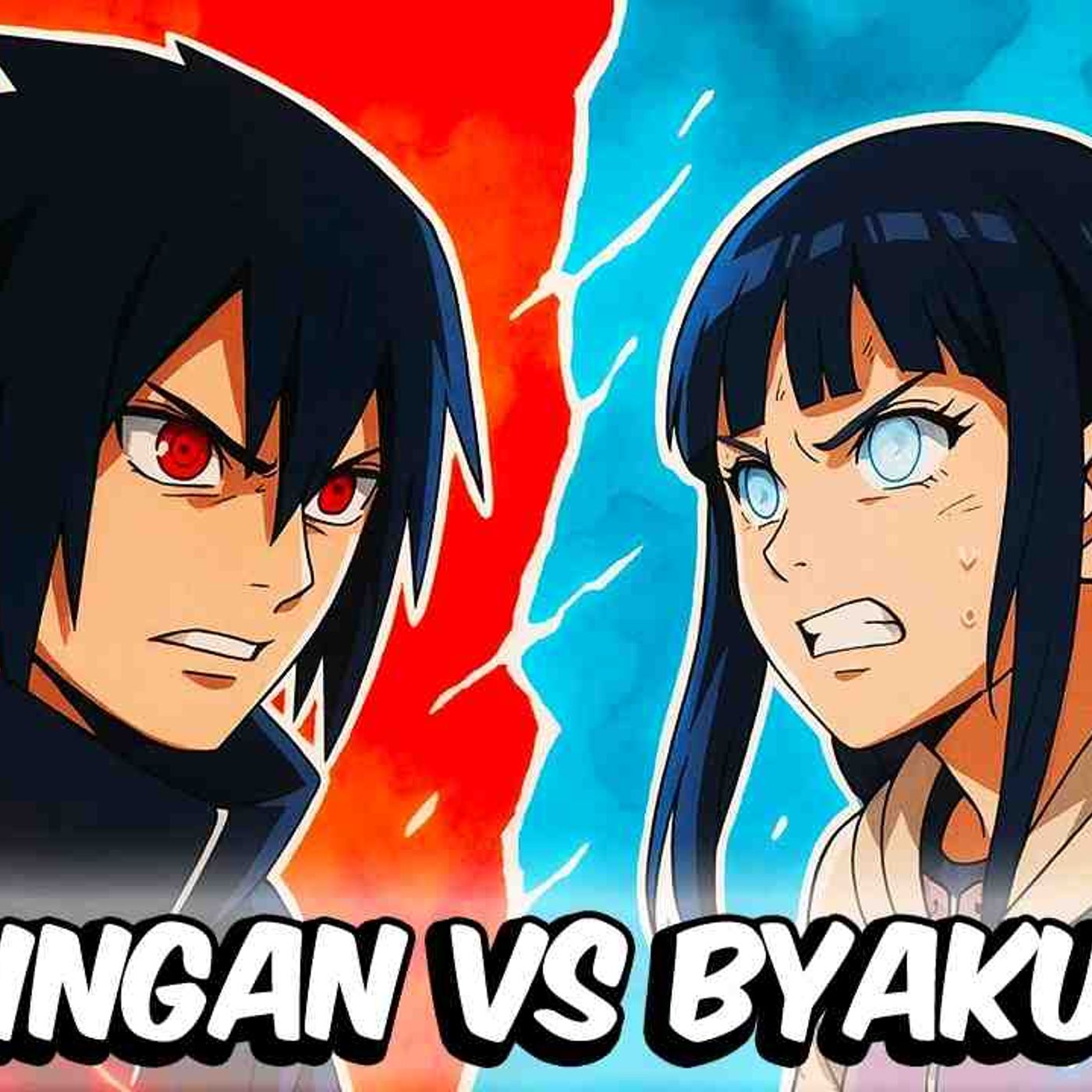 Sharingan Vs. Byakuugan_ Which is Superior_(MP3_160K) episode artwork