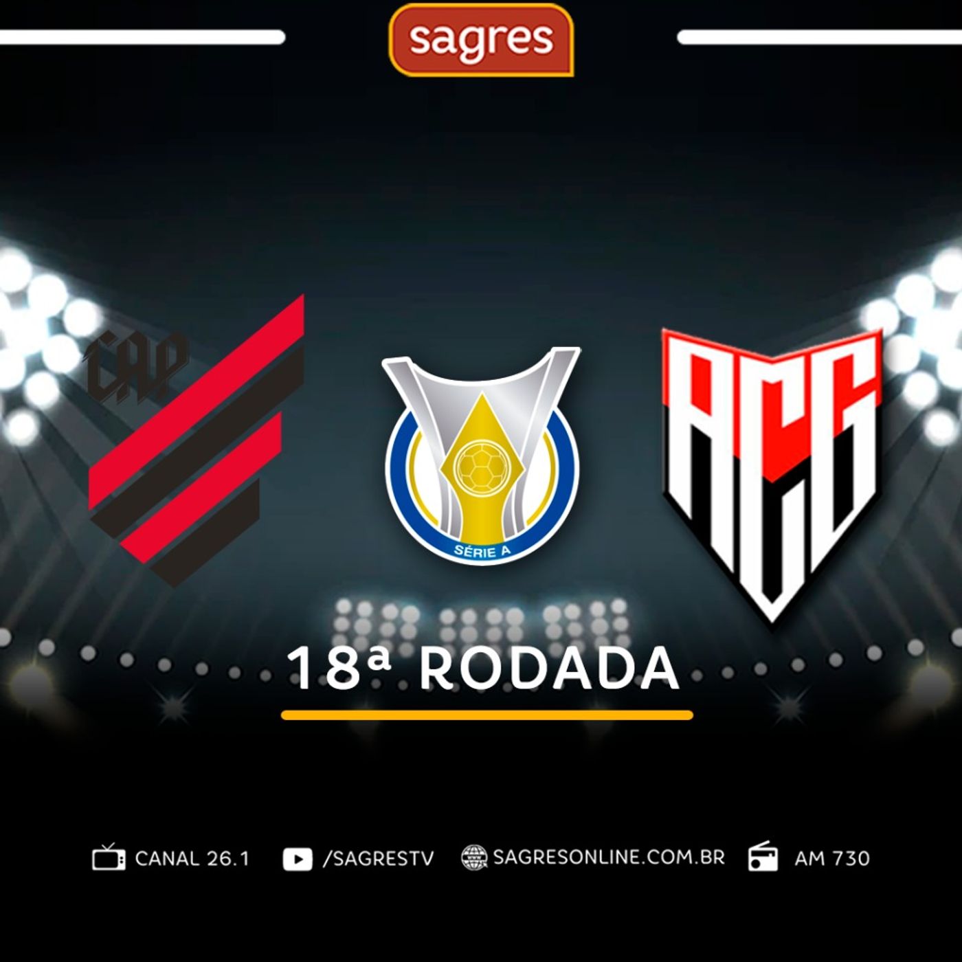 Série A 2022 - 18ª rodada - Athletico-PR 3-1 Atlético-GO, com Paulo Massad episode artwork