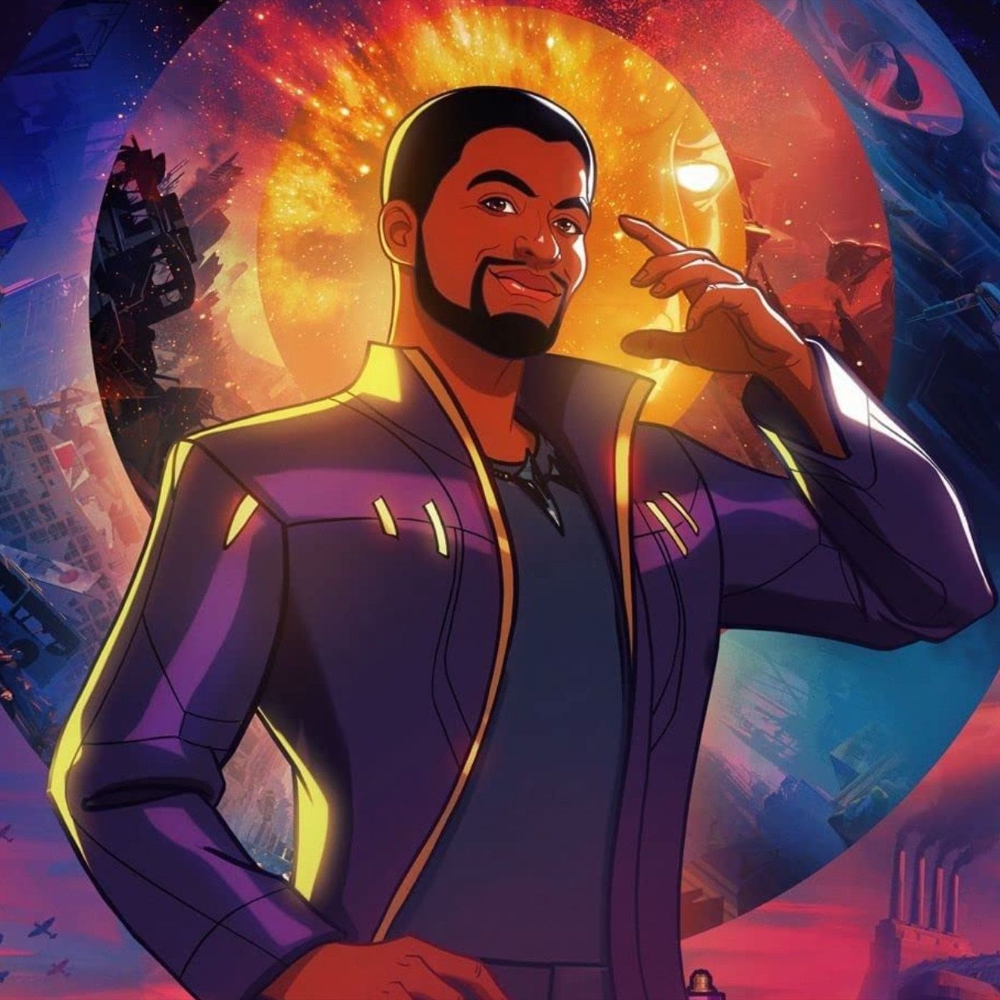 2: “What If…. T’Challa Became a Star-Lord?” (S1E2)