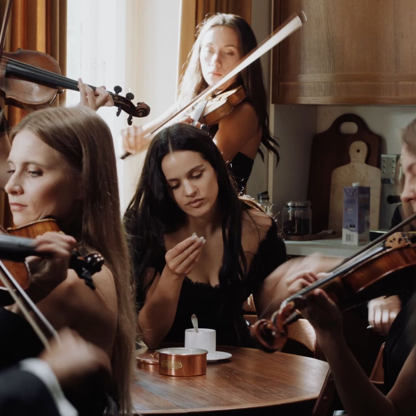 Jiménez Losantos reacciona a 'Berghain', lo nuevo de Rosalía: "Es un ser superior"