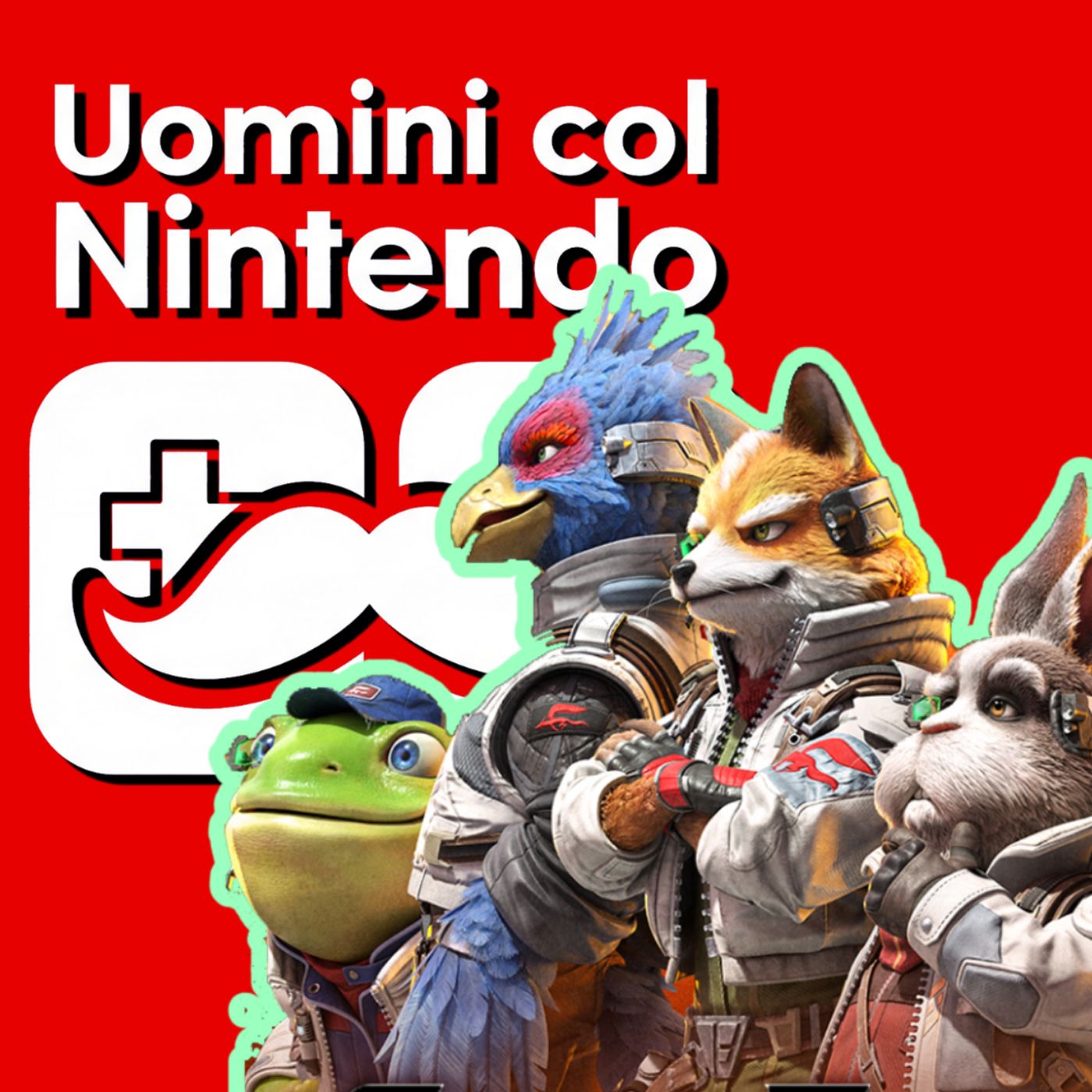 "Ma quindi 'sto Star Fox?" episode artwork