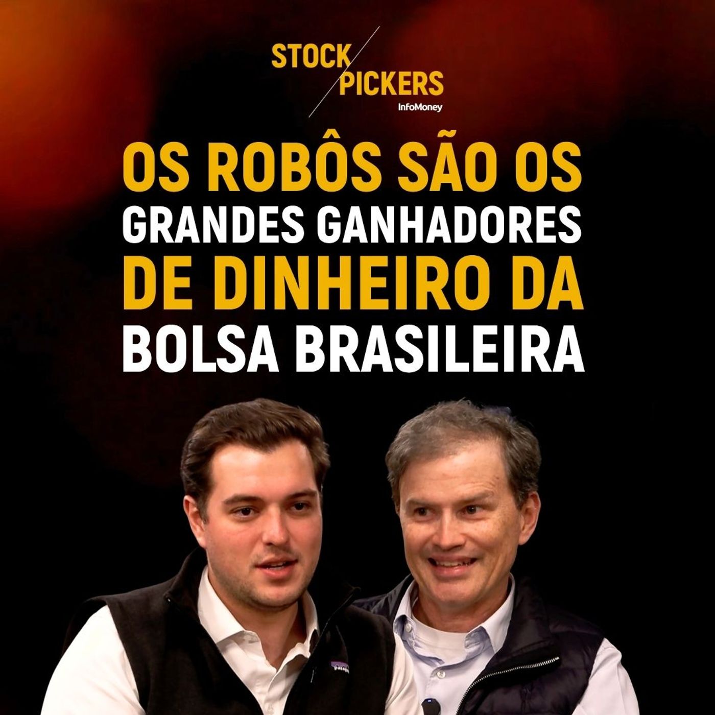 #339 POR QUE MAQUINAS SÃO MELHORES QUE HUMANOS PARA INVESTIR? episode artwork