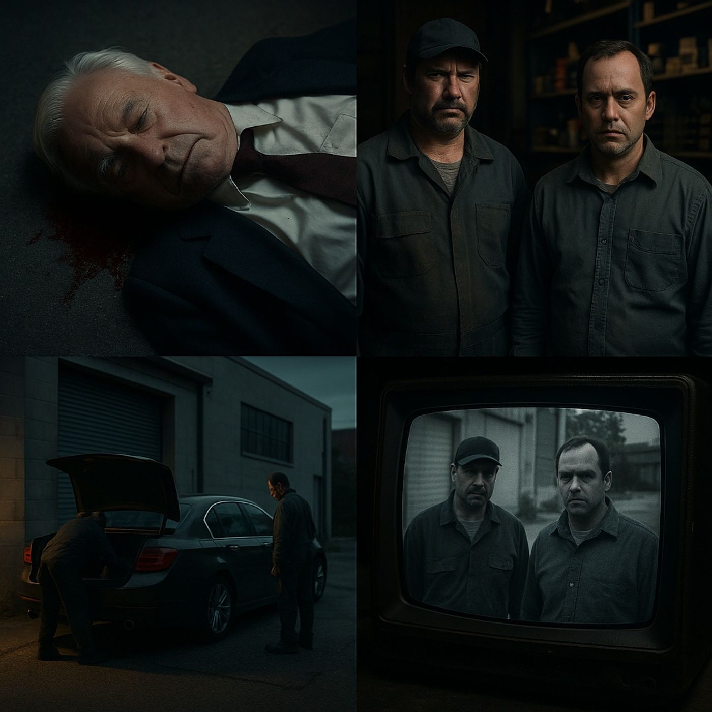 Betrayal of Trust: The Mechanic's Crime episode artwork