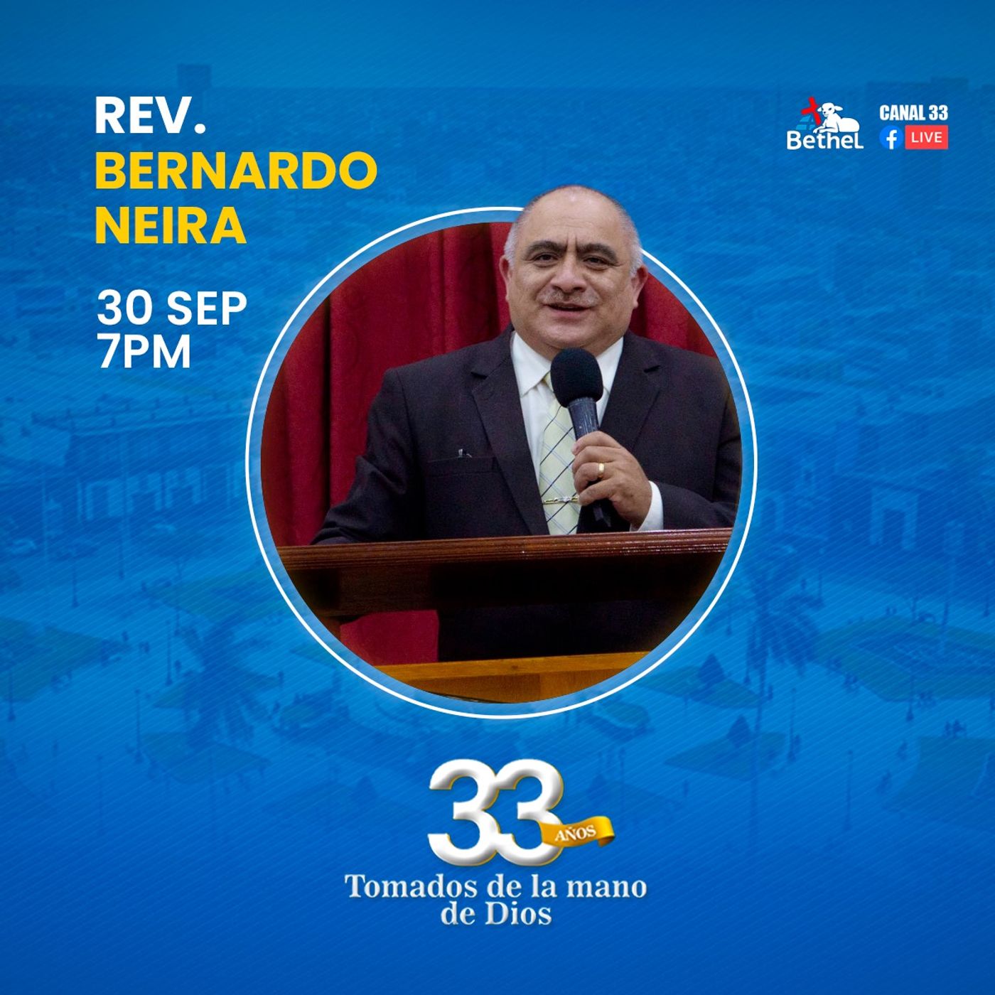 Aviva el Fuego en el Altar | Ps. Bernardo Neyra episode artwork