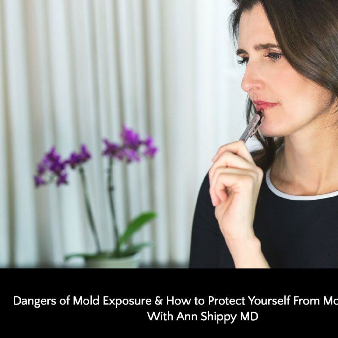 306: Dangers of Mold Exposure & How to Protect Yourself From Mold Toxicity With Ann Shippy MD episode artwork