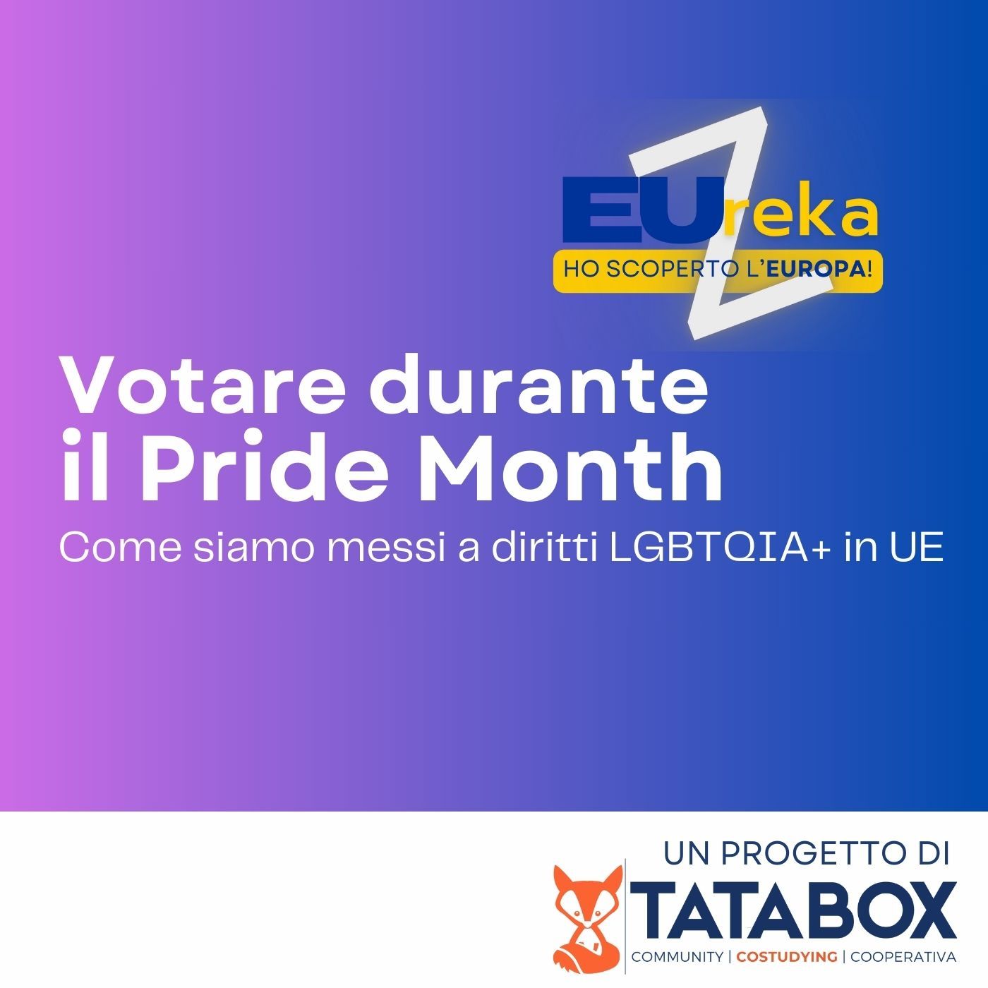 EUreka - La GenZ e l\'Unione Europea
