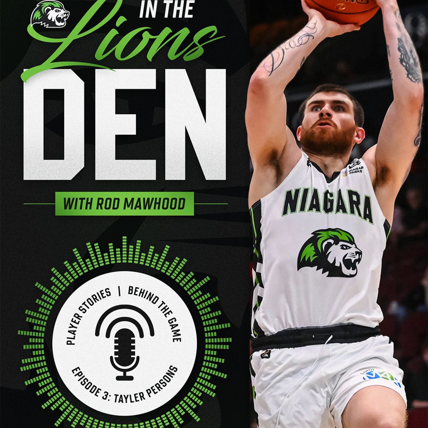 In the Lions Den - Tayler Persons episode artwork